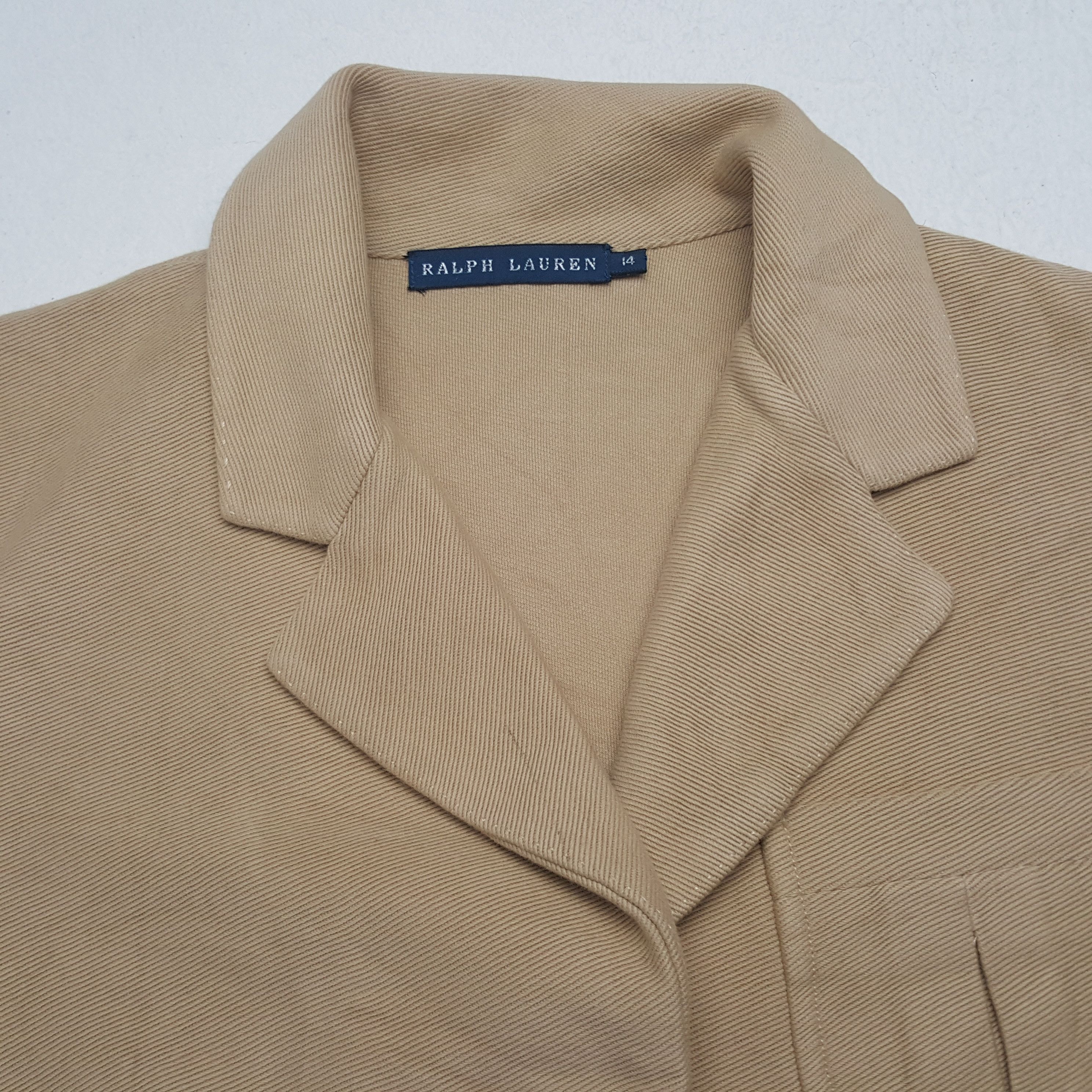 Ralph Lauren × Vintage Vintage Ralph Lauren American Brand Coat Jacket Size US S / EU 44-46 / 1 - 6 Thumbnail