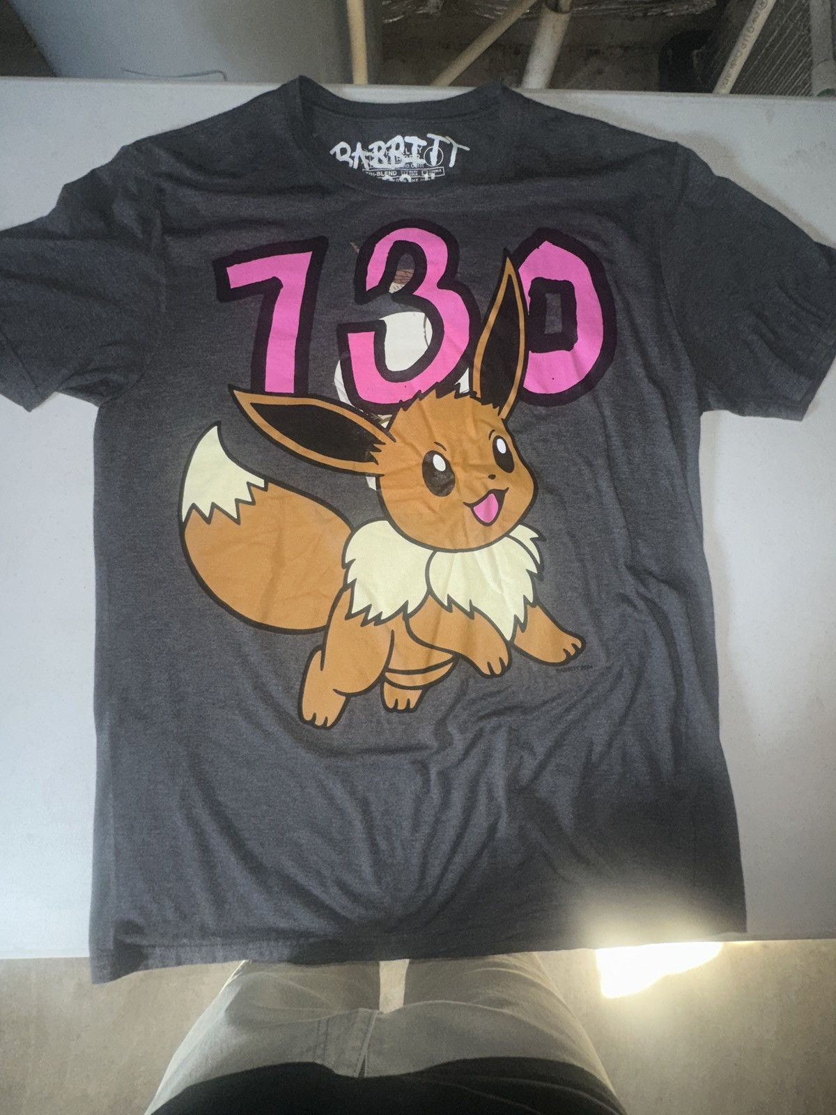 Asspizza Eevee asspizza shirt austin bobbit Size US L / EU 52-54 / 3 - 1 Thumbnail