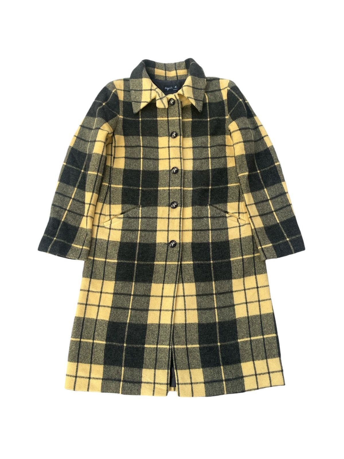 agnes b. AGNES B Archive wool coat Size M / US 6-8 / IT 42-44 - 1 Thumbnail