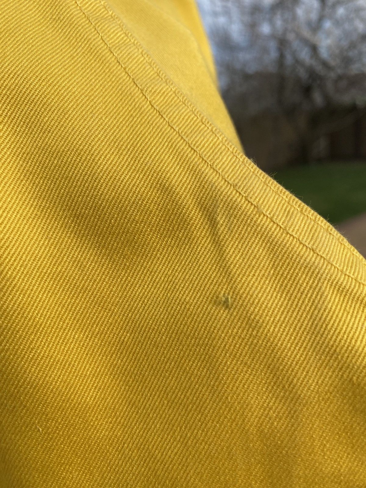 Levi's × Vintage Vintage Levi’s 441 Yellow Jeans Italy W27 L30 80s–90s Size 26" / US 2 / IT 38 - 17 Thumbnail