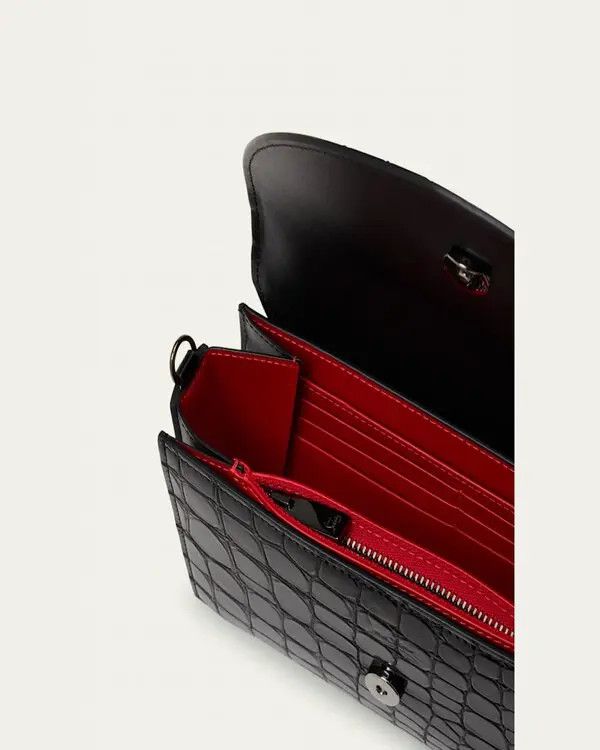 Christian Louboutin o1w1db10725 Bags in Black Size ONE SIZE - 3 Thumbnail