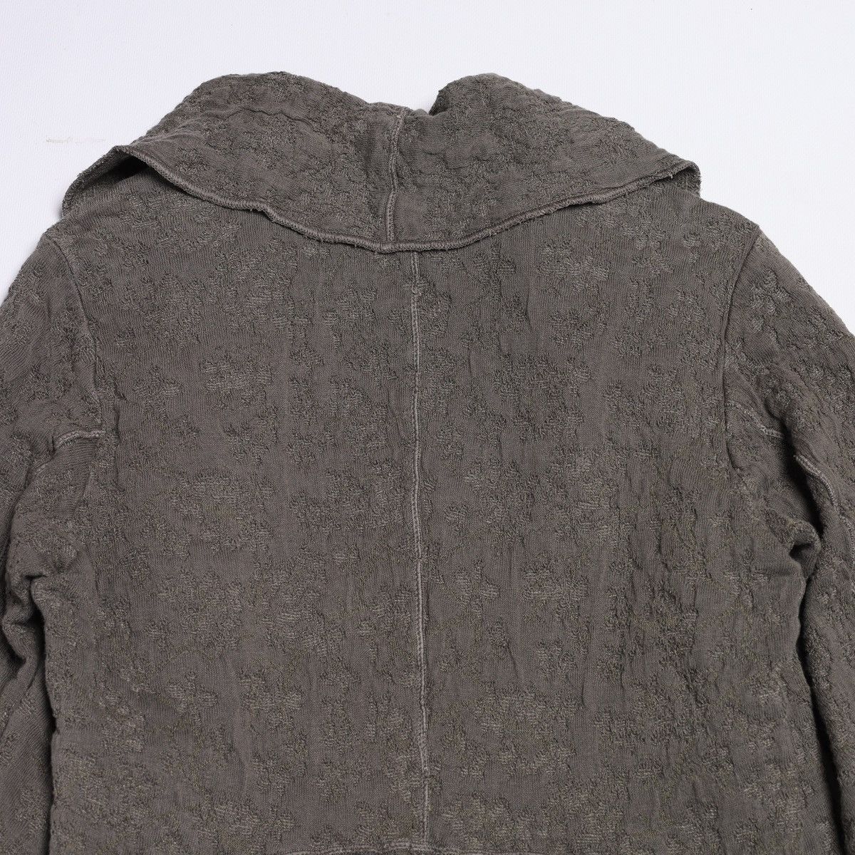 Transit Transit Par Such Long Cardigan Cotton Linen Dress Sweater Size L / US 10 / IT 46 - 14 Thumbnail