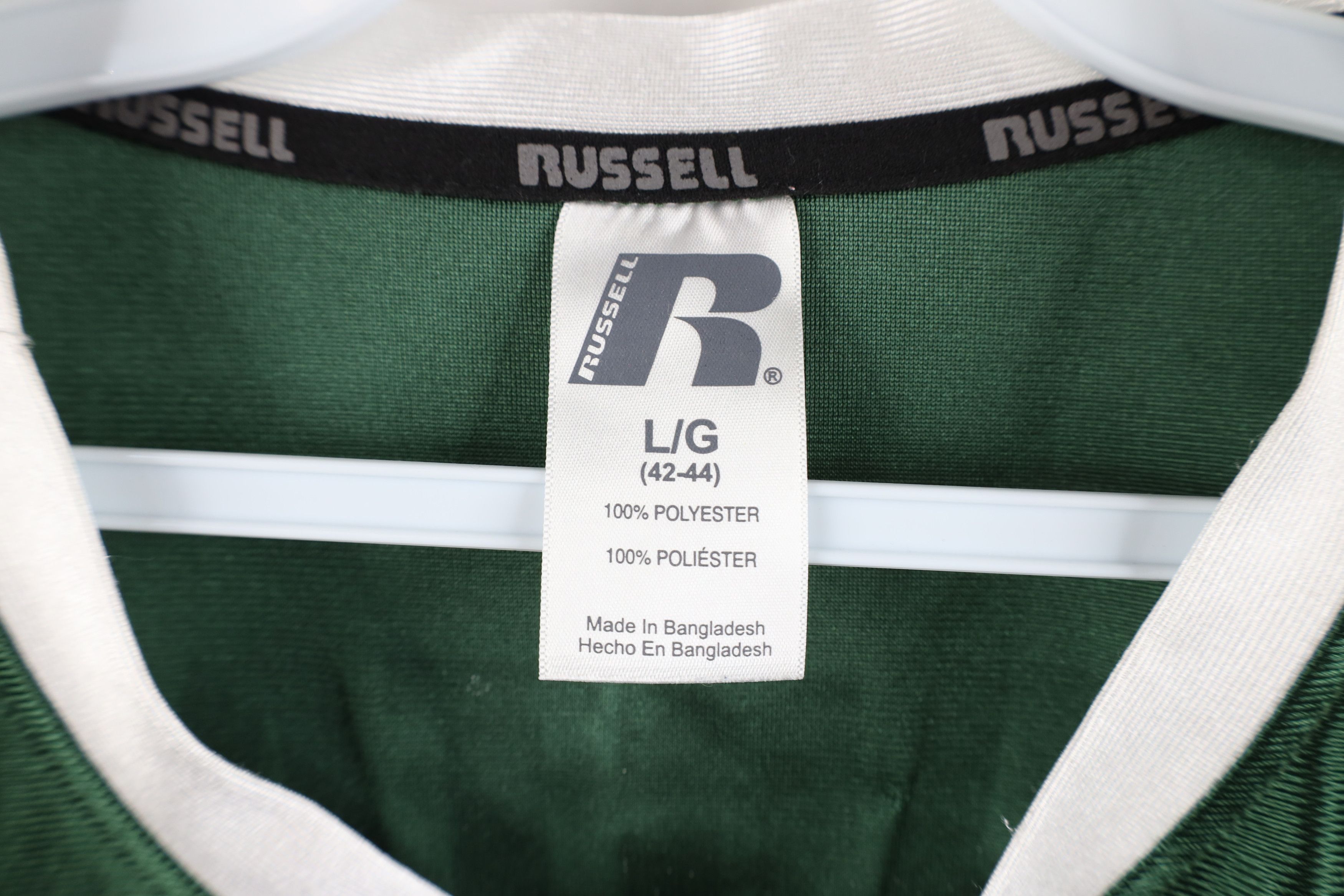 Russell Athletic × Vintage Vintage Russell Athletic State University Football Jersey #1 Size US L / EU 52-54 / 3 - 10 Thumbnail