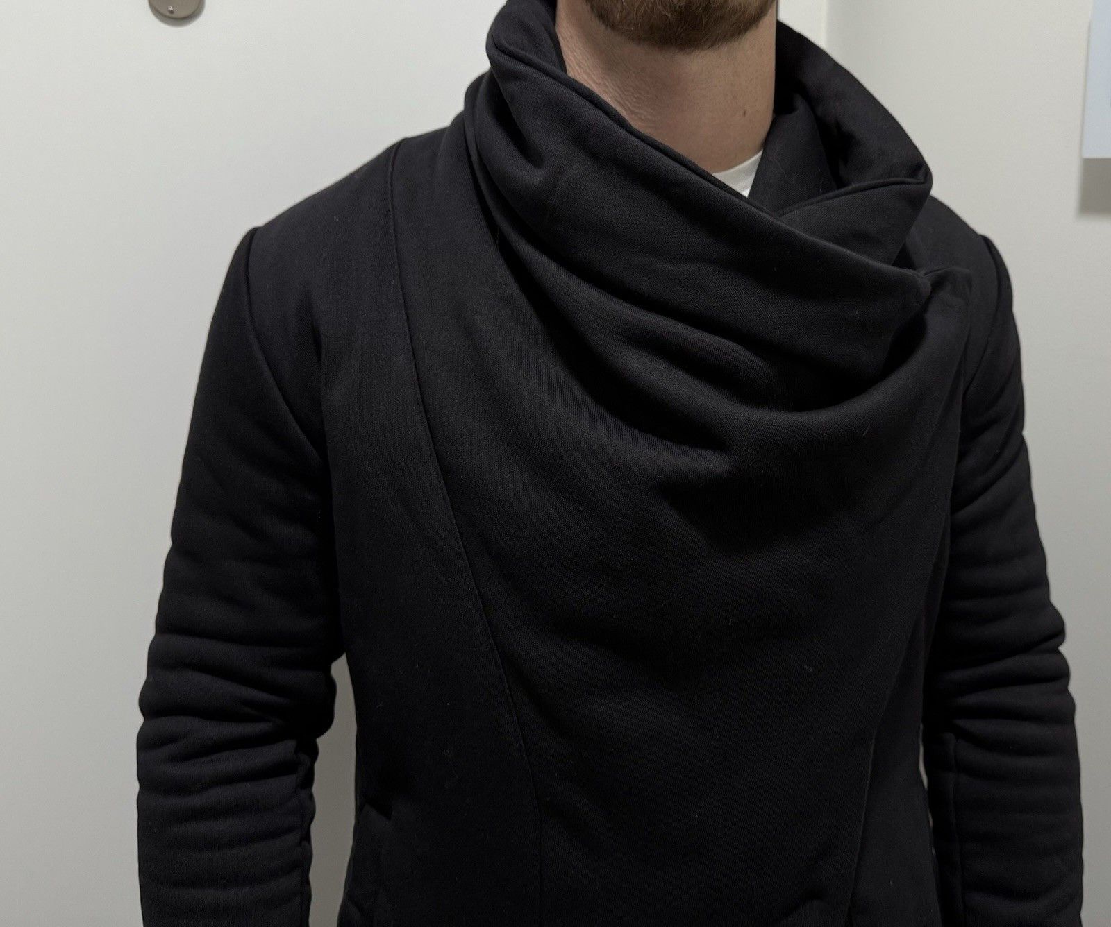 First Aid To The Injured First Aid To The Injured Wrap Owens Slim Jacket Avant Garde Size US S / EU 44-46 / 1 - 4 Thumbnail