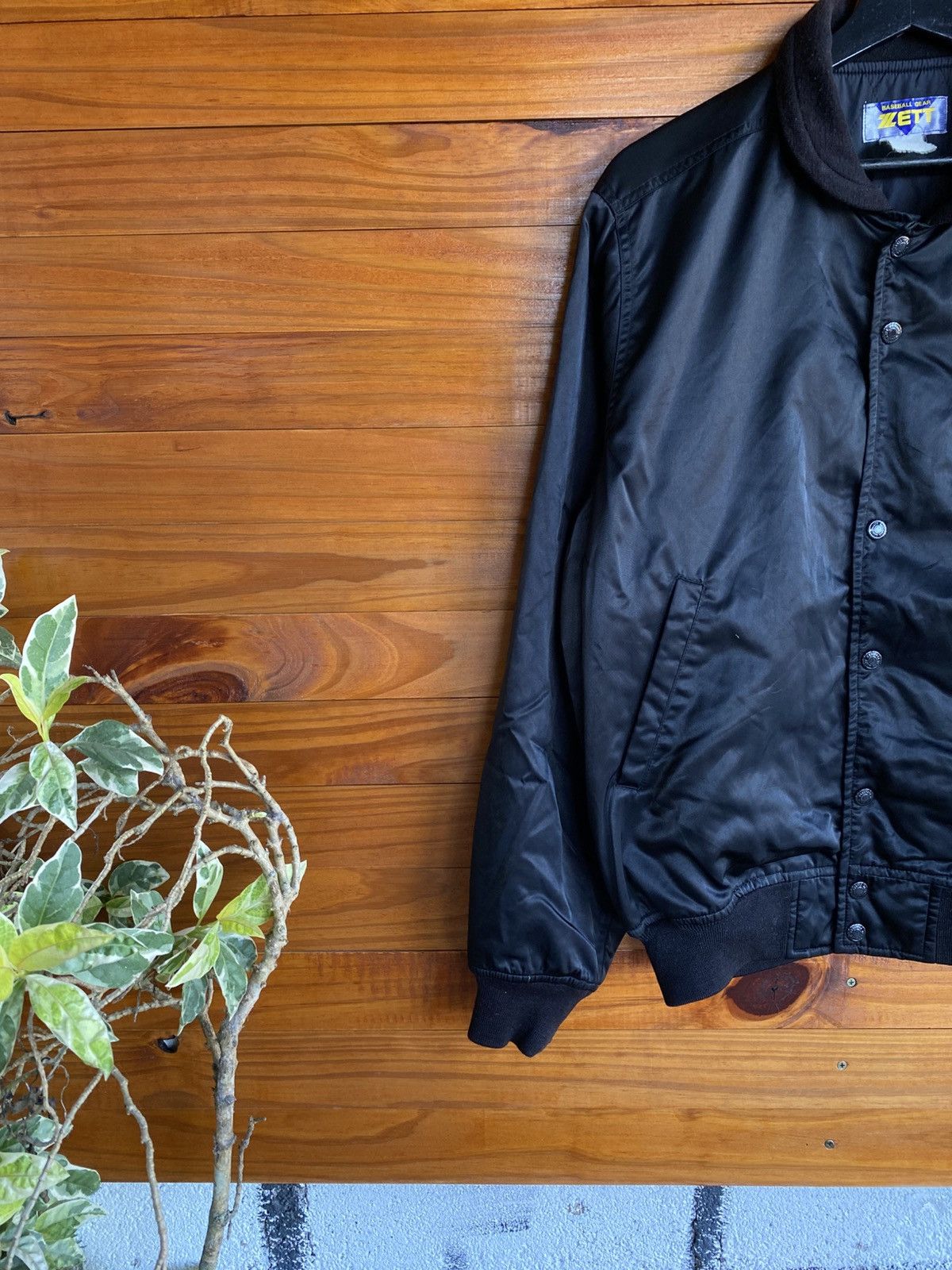 Japanese Brand Vintage ZETT ATOMS Baseball Club Satin Jacket – Japanese Size US M / EU 48-50 / 2 - 7 Thumbnail