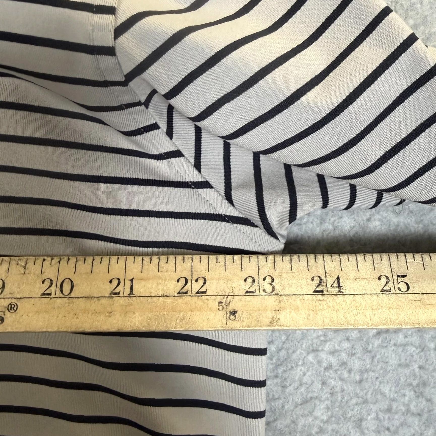 Brooks Brothers Brooks Brothers Polo Shirt Blue White Striped Short Sleeve XL Stretch Men MPN NA Regular Size XL Mens Shirt Size US XL / EU 56 / 4 - 3 Thumbnail