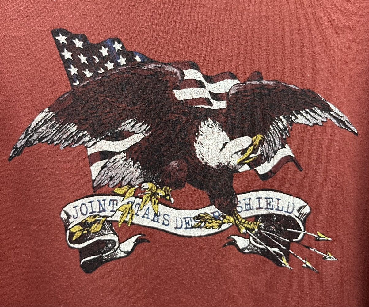 Japanese Brand × Vintage VINTAGE RODEO CROWNS DESERT STORM SWEATSHIRT Size US L / EU 52-54 / 3 - 3 Thumbnail