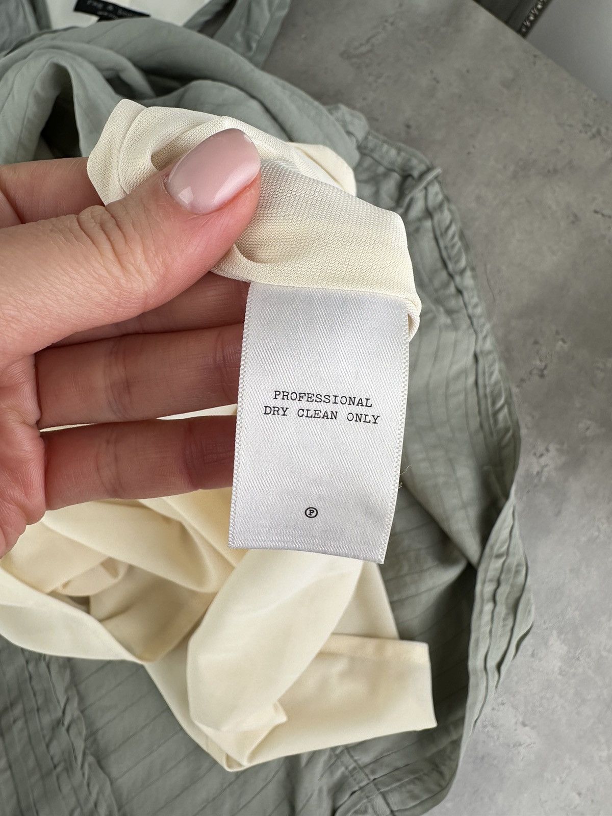 Rag & Bone Rag & Bone Silk Mini Dress Size S / US 4 / IT 40 - 7 Thumbnail
