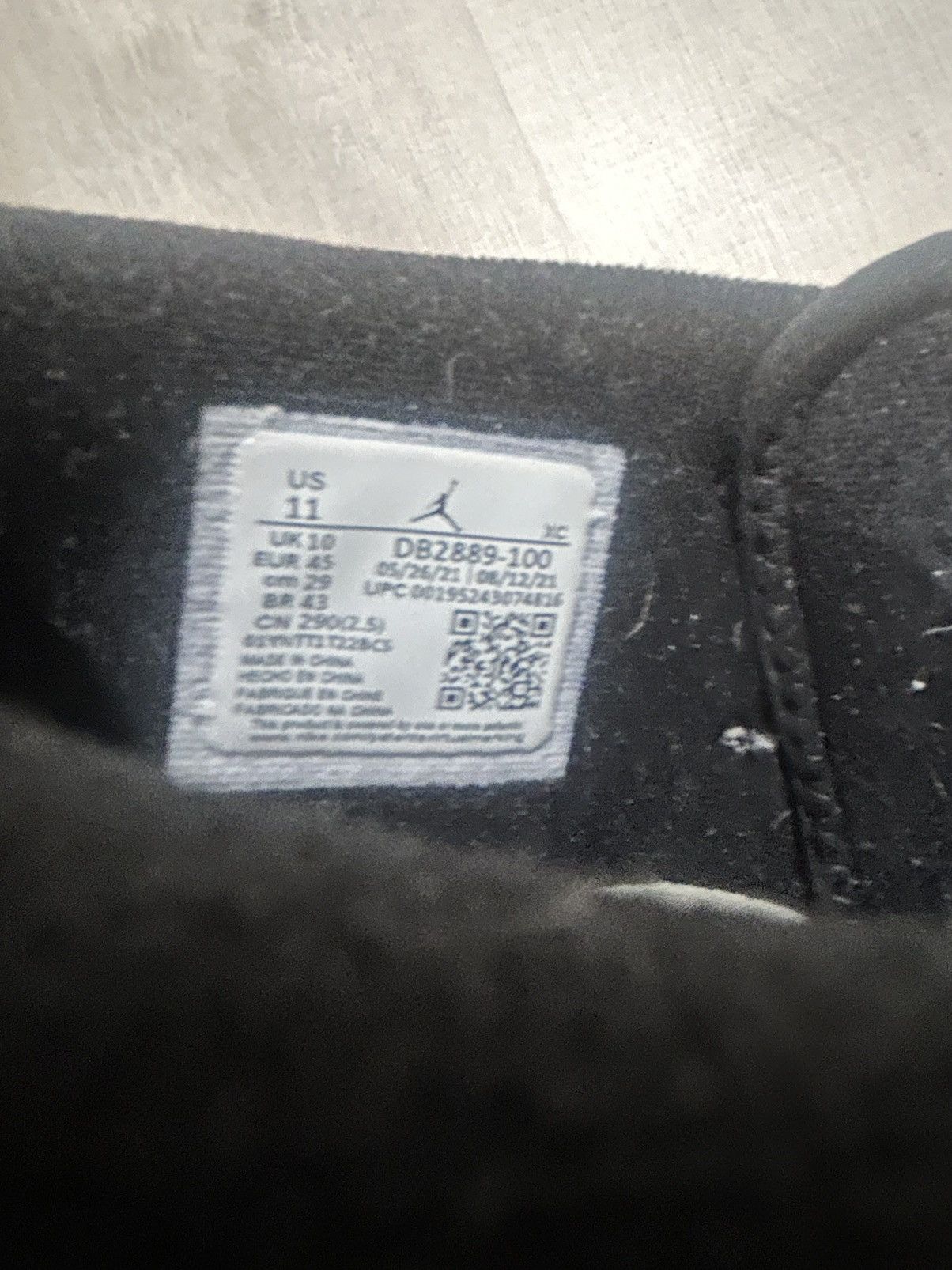 Jordan Brand Jordan 1 “gore tex” Size US 11 / EU 44 - 6 Thumbnail