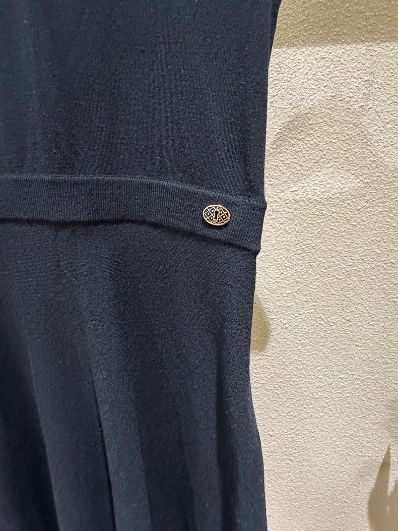 Chanel Chanel Egypt series black gold knitted dress Size XS / US 0-2 / IT 36-38 - 4 Thumbnail