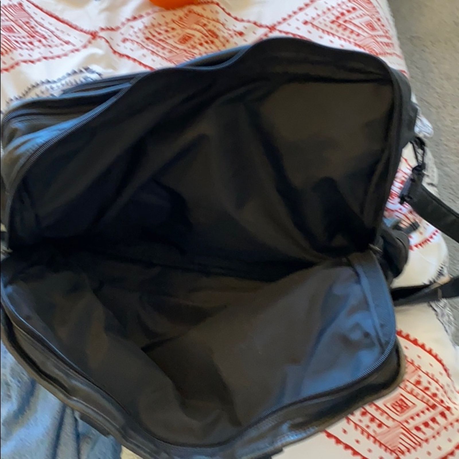 Tumi TUMI distressed leather messenger computer bag rugged Size ONE SIZE - 5 Thumbnail