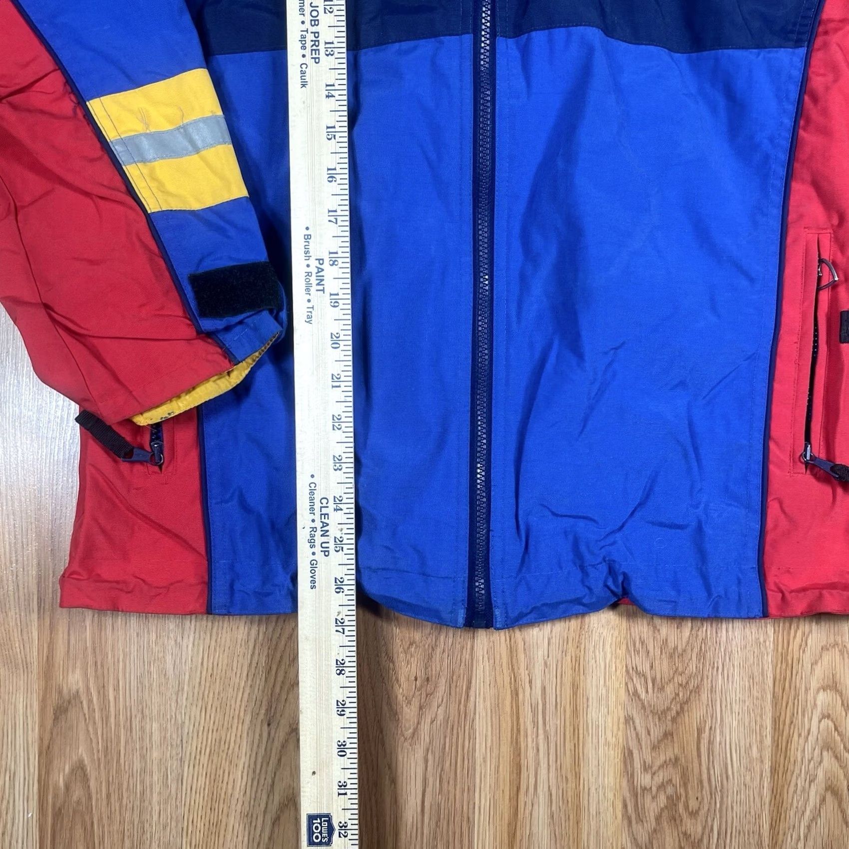 Obermeyer Obermeyer Sport Jacket Womens Size 10 Full Zip Insulated Heavy Snowboard Coat Multicolor Logo Parka Winter Jackets Womens Mens? Size L / US 10 / IT 46 - 4 Thumbnail