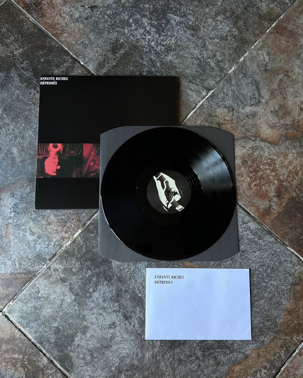 Enfants Riches Deprimes VINYL RECORD #8 - Terry Richardson for ERD