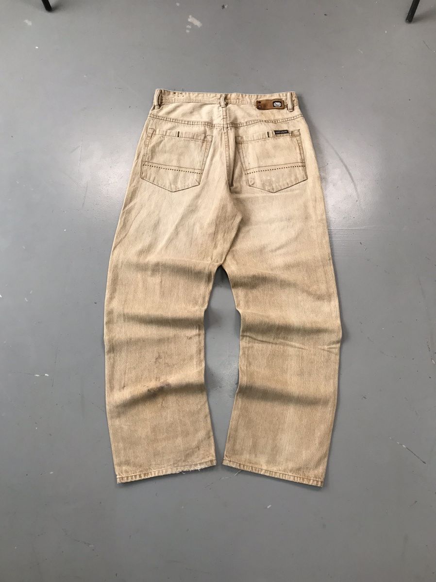 Ecko Unltd. × Southpole × Vintage Rare crazy vintage Ecko UNLTD baggy fit denim Size US 34 / EU 50 - 7 Thumbnail