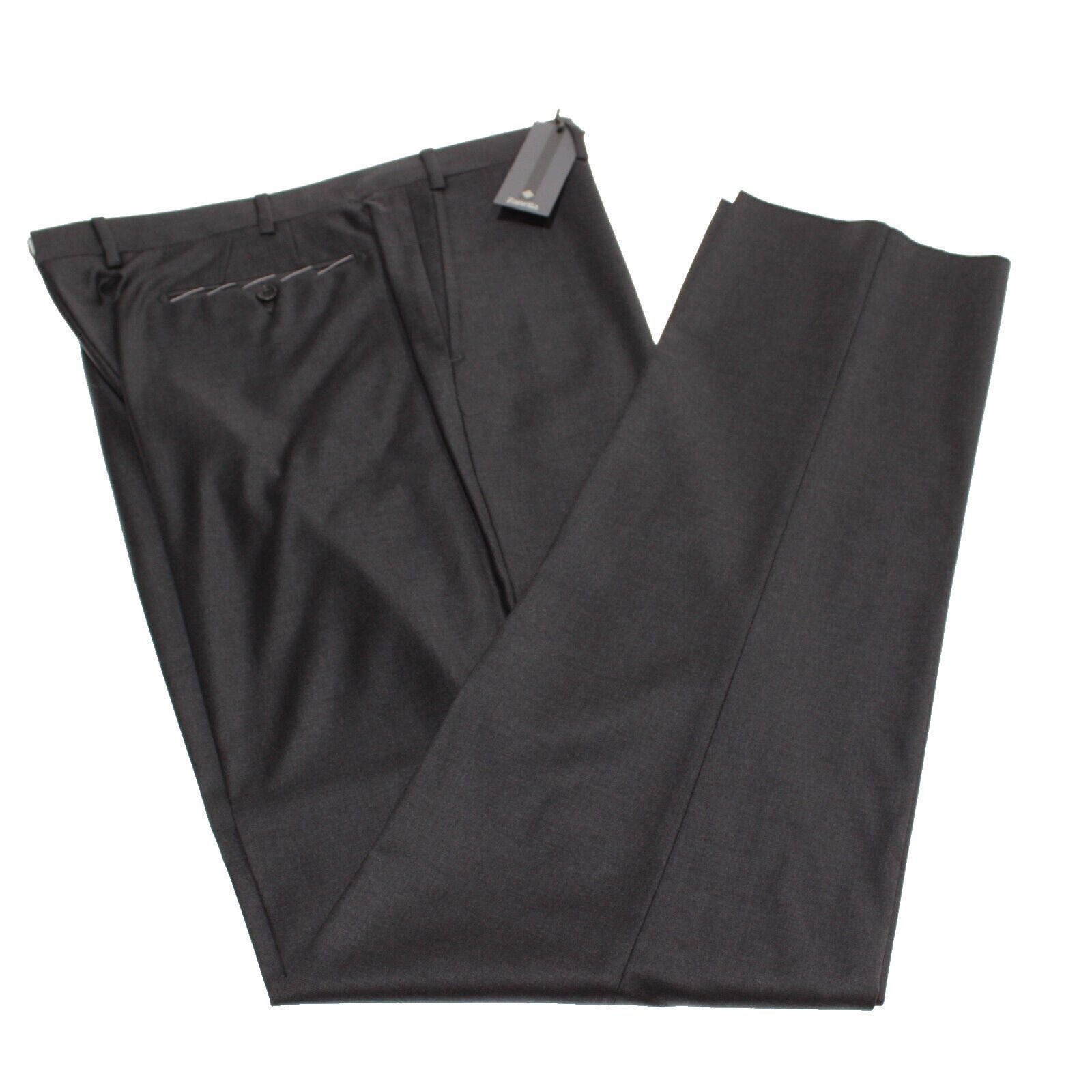 Zanella Zanella New with tags Dress Pants Size 40 US In Gray Size US 40 / EU 56 - 2 Thumbnail