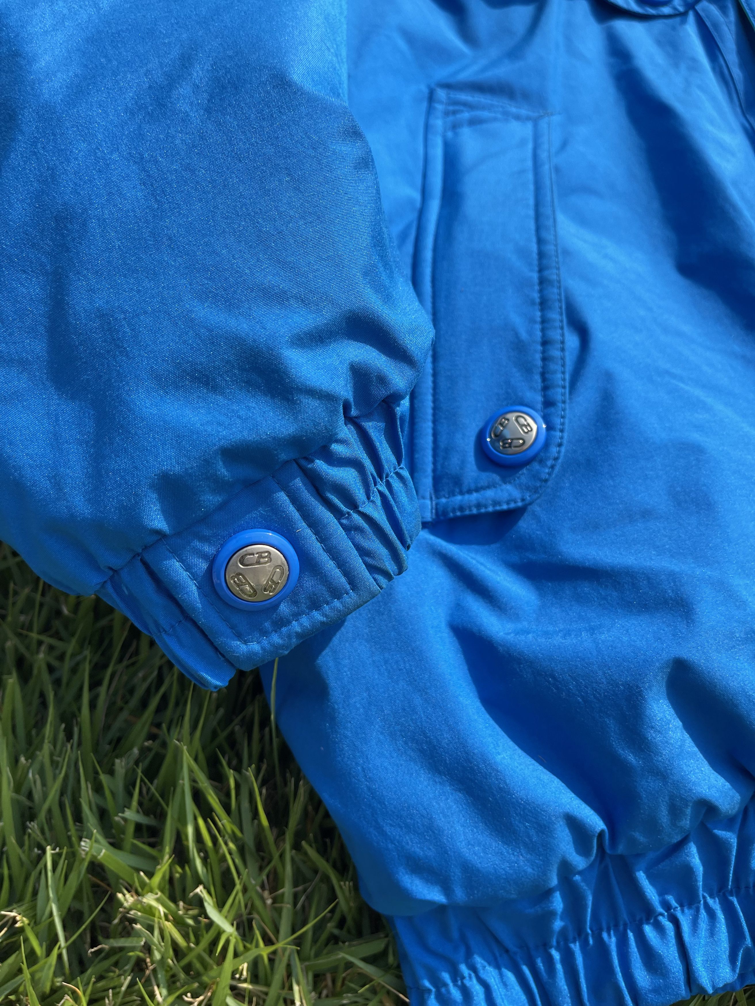 Vintage CB Sports Thermotech 90's Vintage Neon Retro Jacket Coat Size US XXL / EU 58 / 5 - 7 Thumbnail