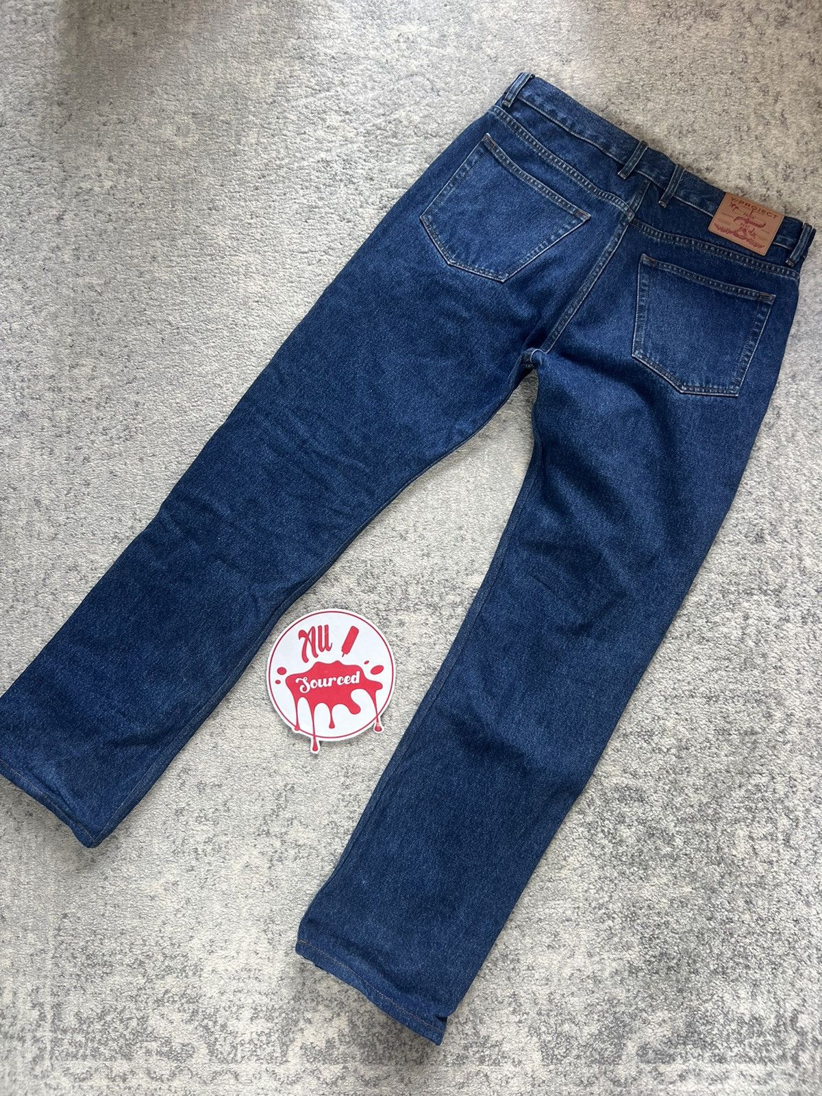 Y/Project Y Project Button Panel Jeans Size US 33 - 3 Thumbnail