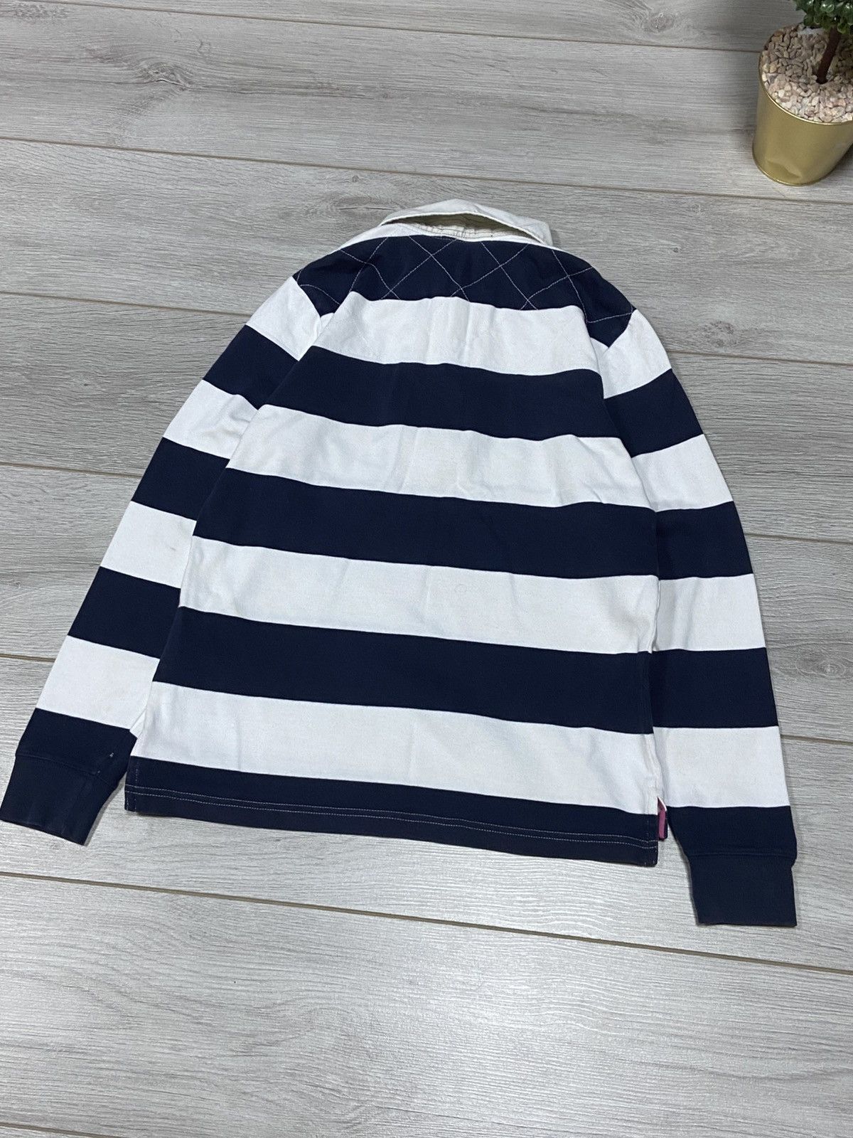Rugby Ralph Lauren Vintage Polo Ralph Lauren sport Rugby long sleeve polo shirt Size L / US 10 / IT 46 - 13 Thumbnail