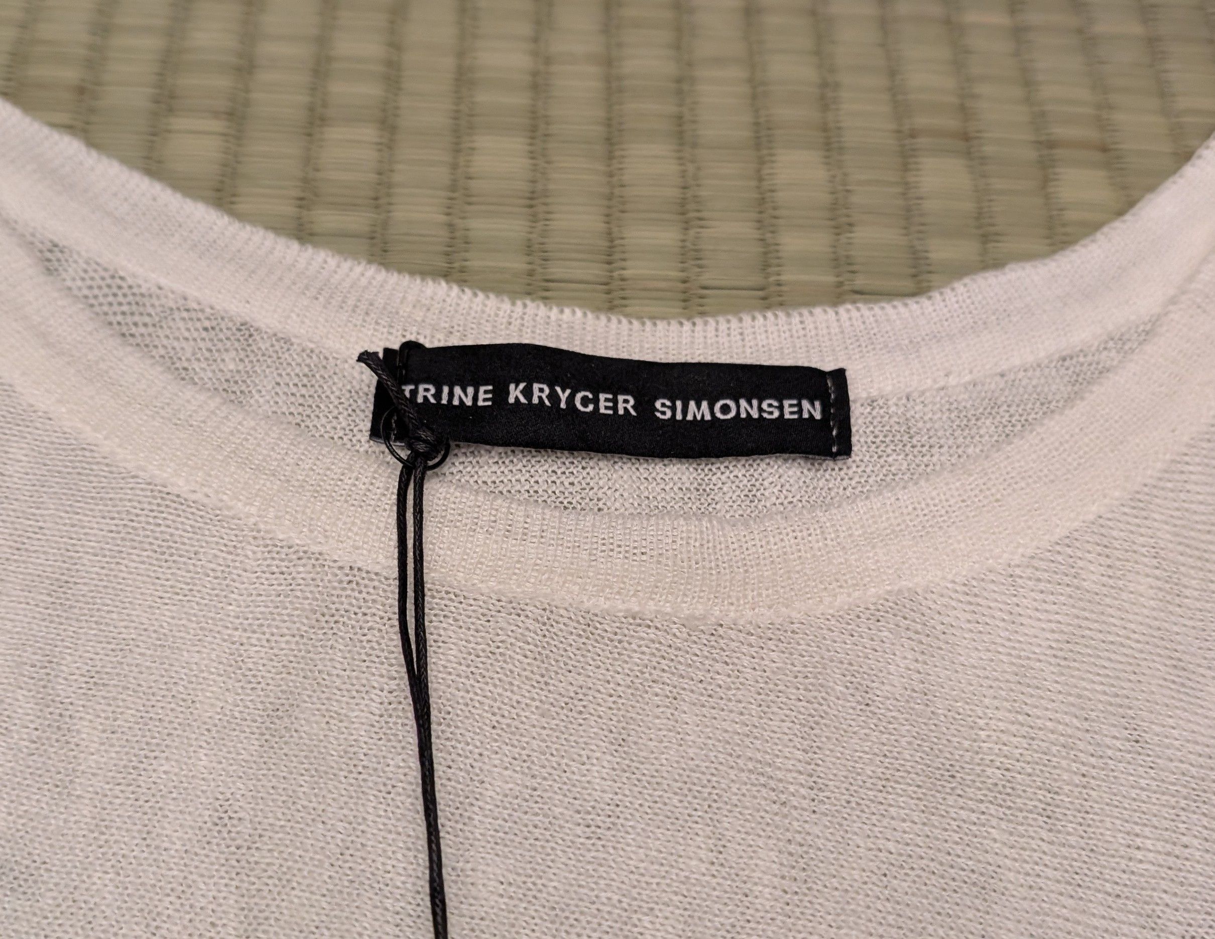 Other Trine Kryger Simonsen Nille Linen Tunic Made in Europe Size XS / US 0-2 / IT 36-38 - 3 Thumbnail