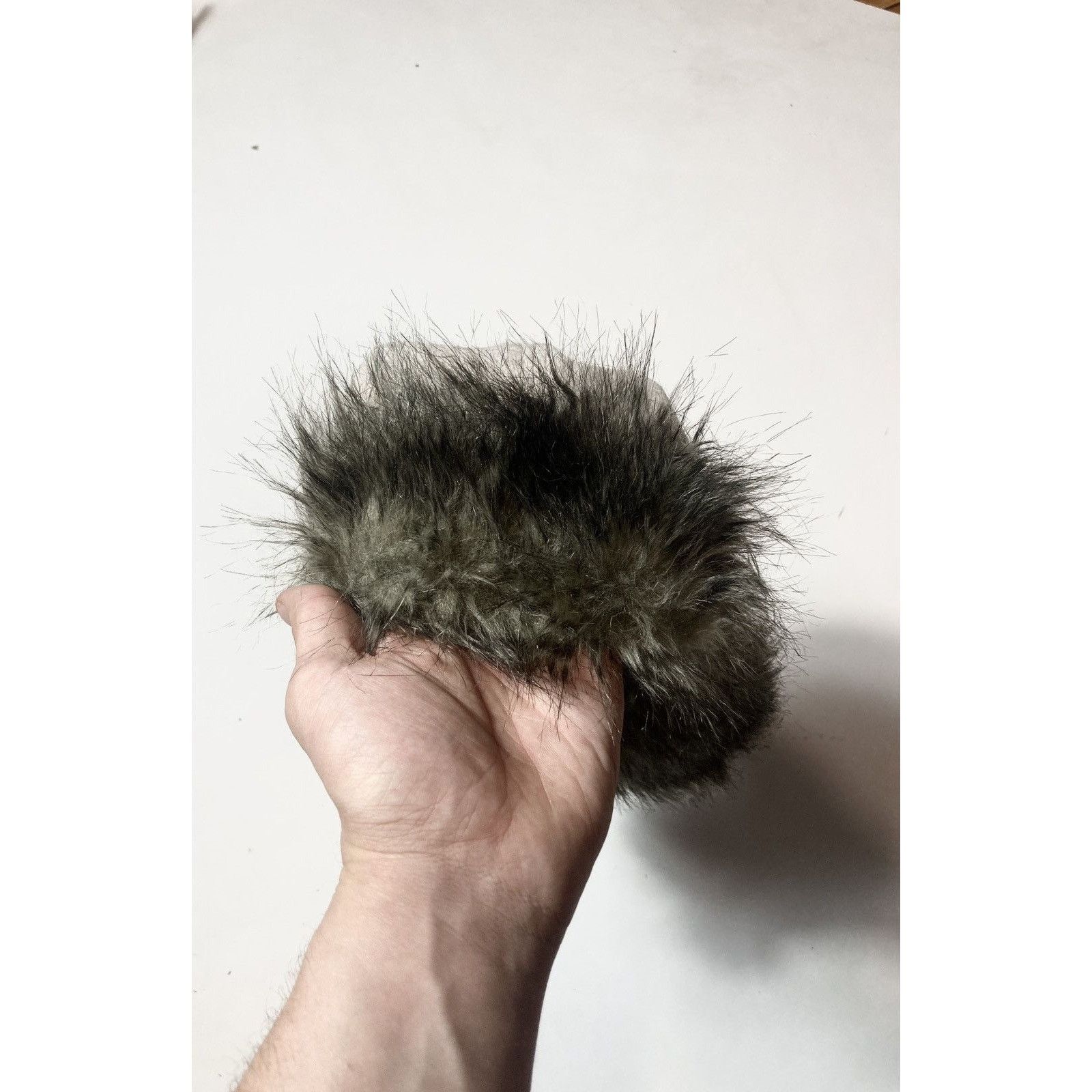 Japanese Brand Y2K Vintage Fuzzy Fur Ushanka Hat avant garde+ Size ONE SIZE - 4 Thumbnail