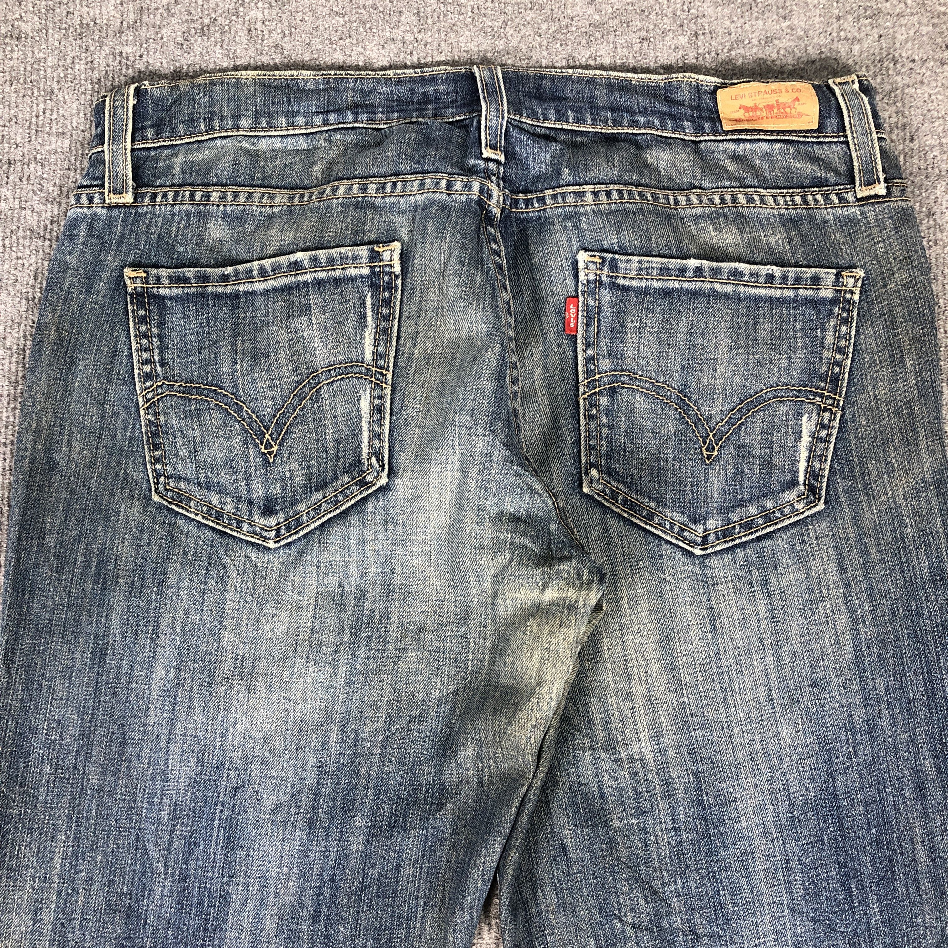 Levi's × Vintage Womens Vintage Levis Jeans Boyfriend Fit L860W Size 33" - 6 Thumbnail