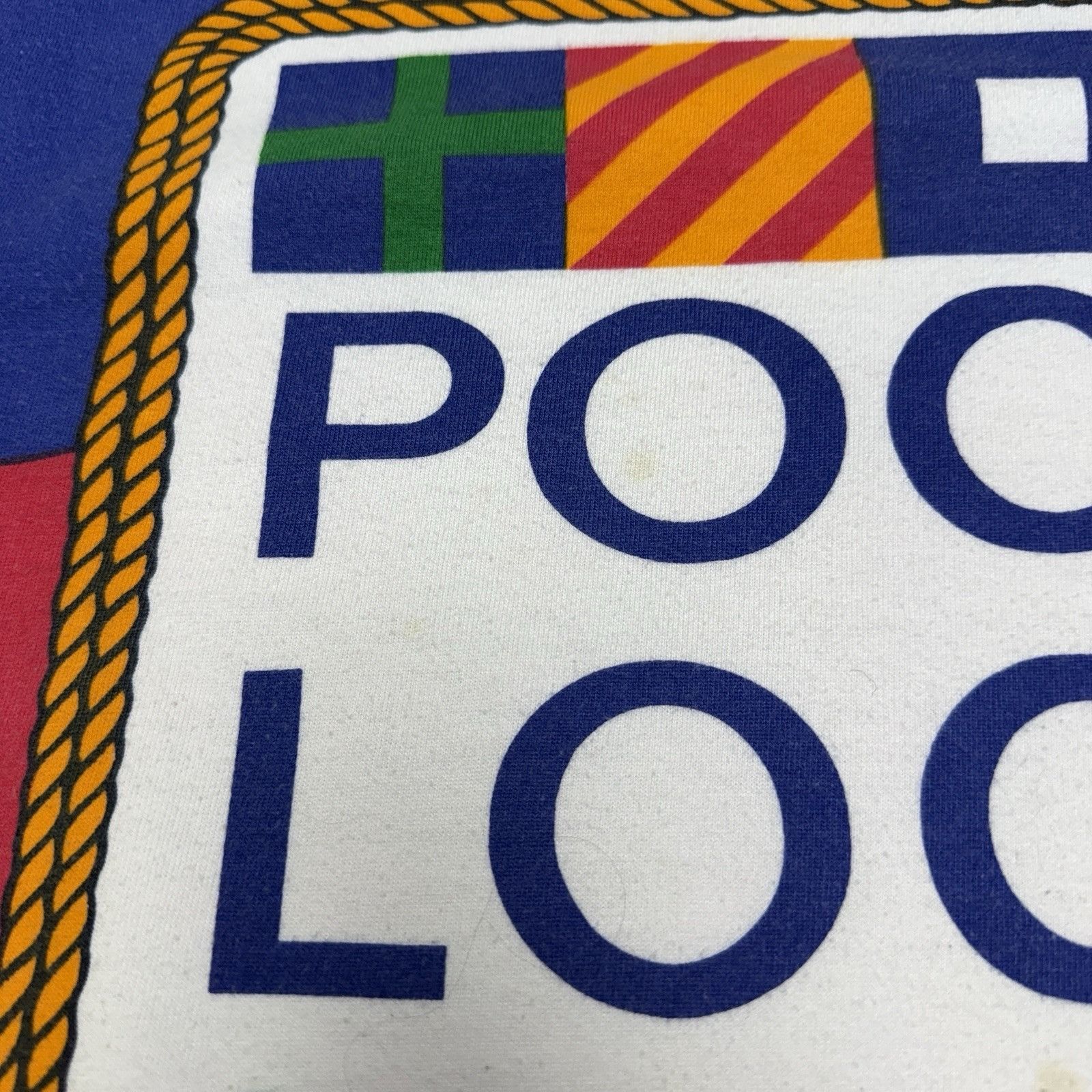 Vintage Vintage Poco Loco Club Sweatshirt Adult Large 23x25 All Over Size US L / EU 52-54 / 3 - 5 Thumbnail
