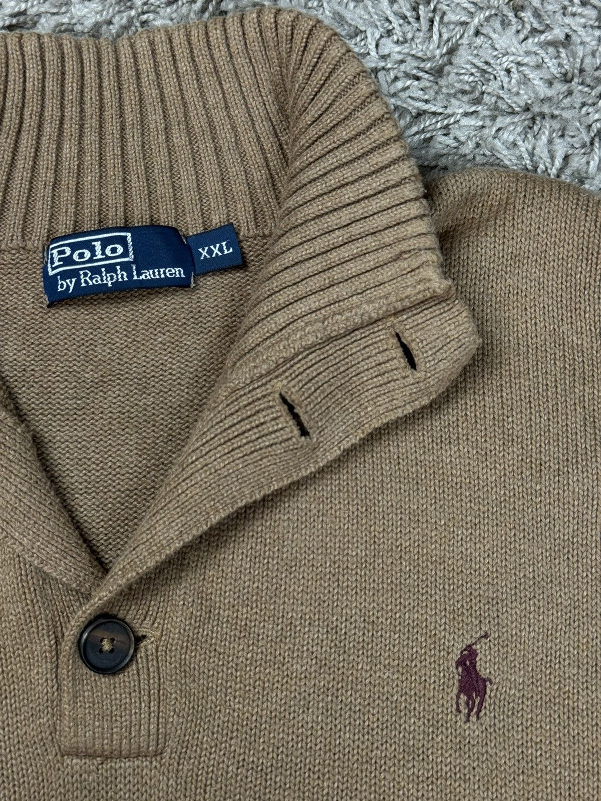Polo Ralph Lauren × Vintage Vintage sweater Polo Ralph Lauren original casual item Size US XXL / EU 58 / 5 - 2 Thumbnail