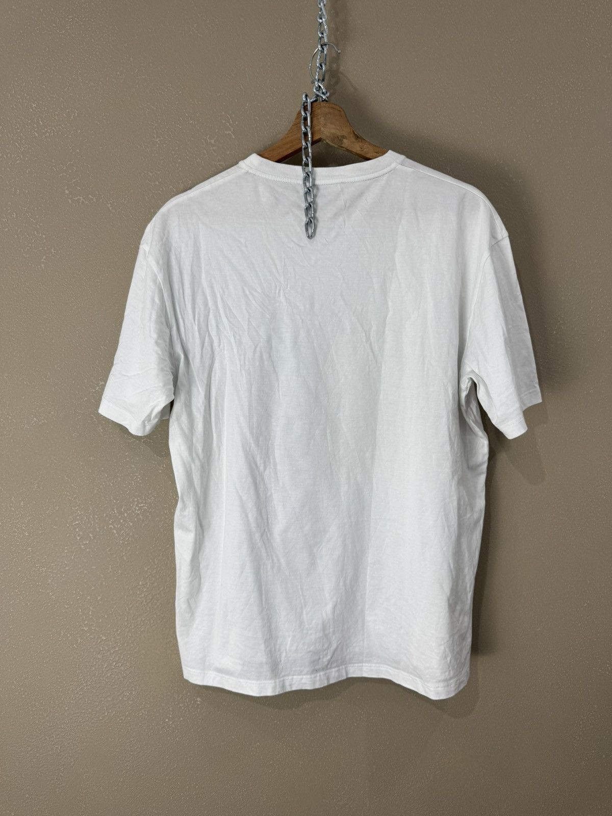 Bally Bally 1851 Switzerland Designer Luxury white t-shirt Size US L / EU 52-54 / 3 - 2 Thumbnail