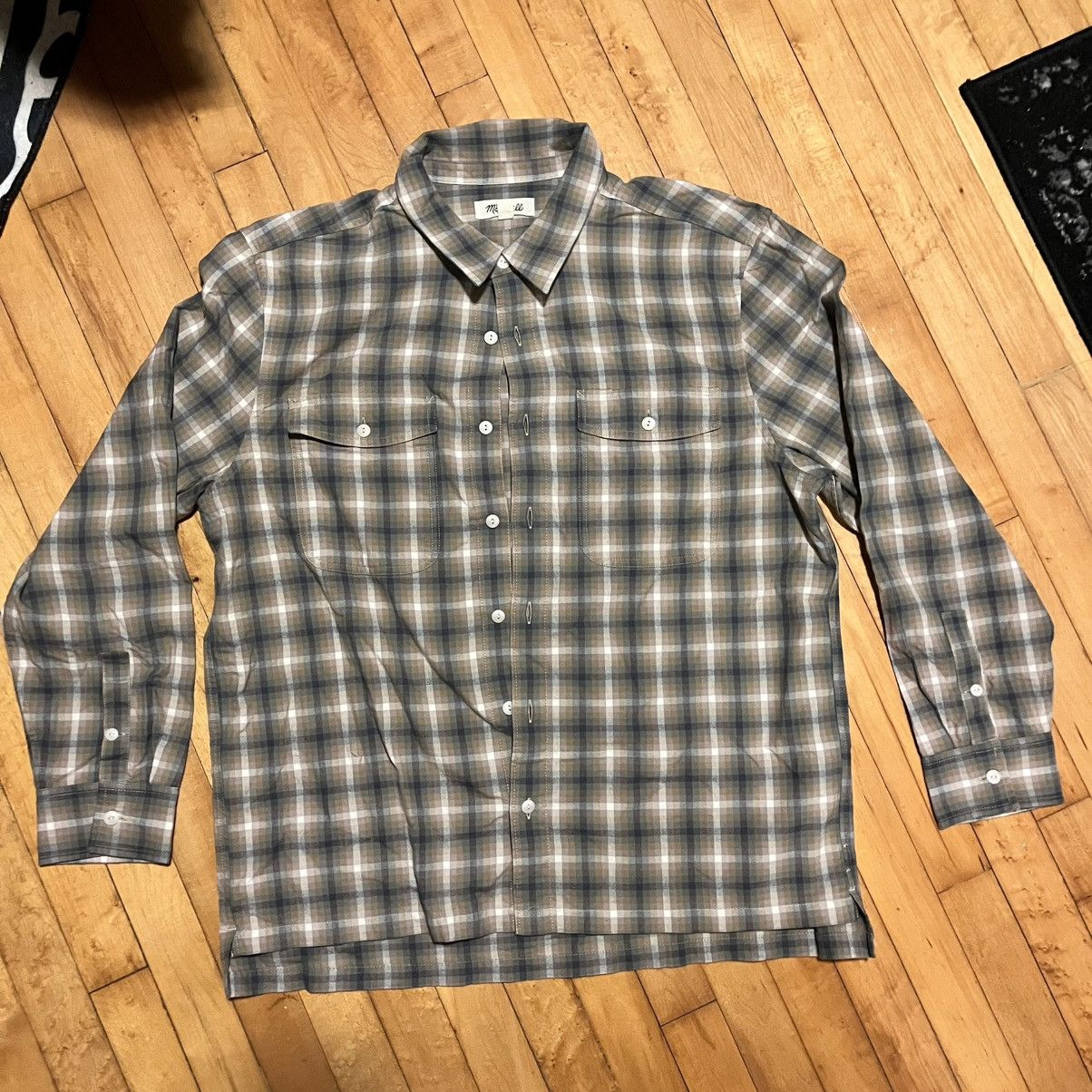 Madewell Madewell flannel shirt Size US L / EU 52-54 / 3 - 1 Thumbnail