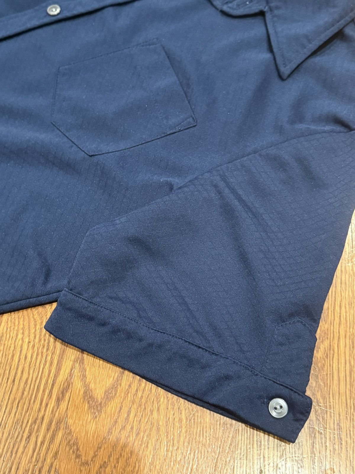 Other Vintage 90s Made in USA Tag Rag Baggy Short Sleeve Shirt Size US L / EU 52-54 / 3 - 3 Thumbnail