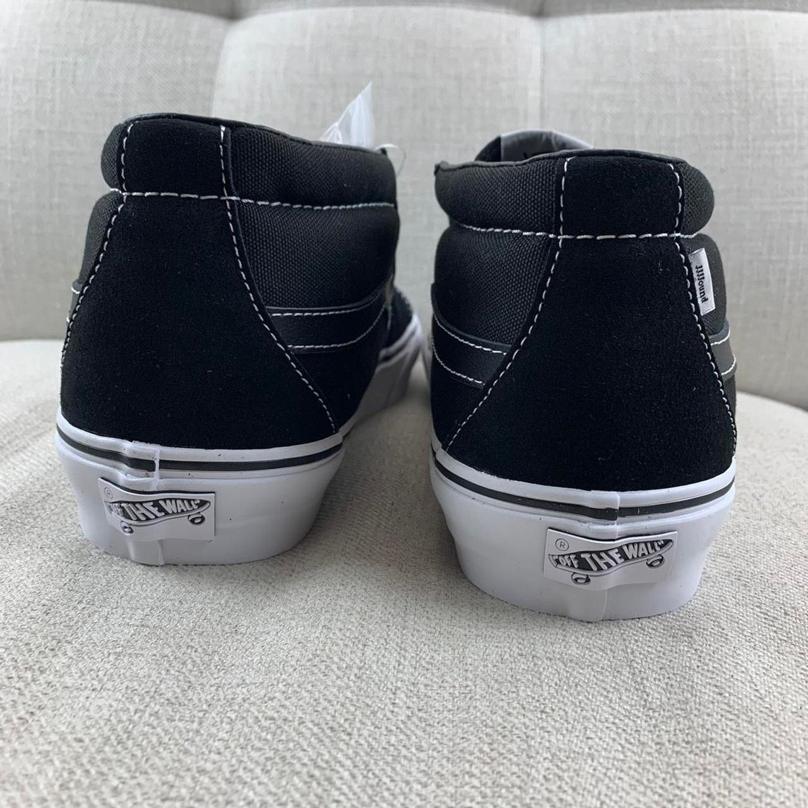 JJJJound × Vans JJJJound x Vans Sk8-Mid Black Men 10 Size US 10 / EU 43 - 4 Thumbnail
