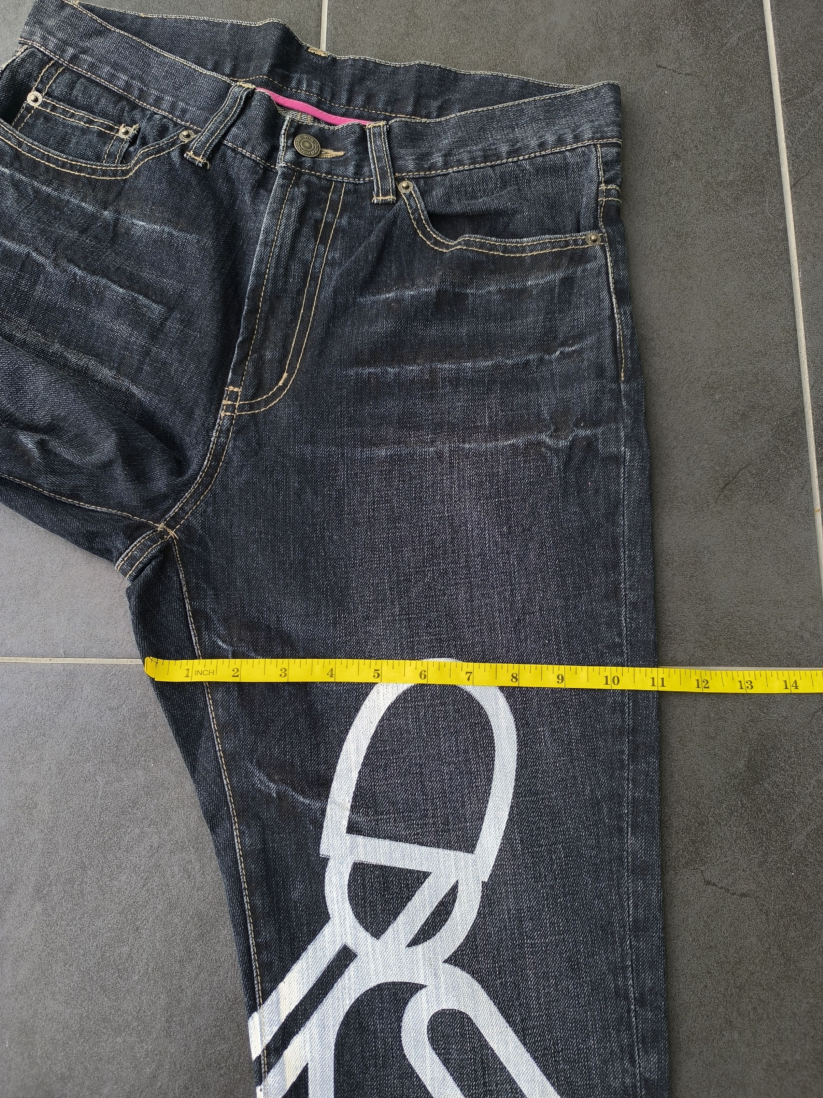 Japanese Brand × PPFM RARE PPFM PAINTED JEANS Size US 32 / EU 48 - 12 Thumbnail