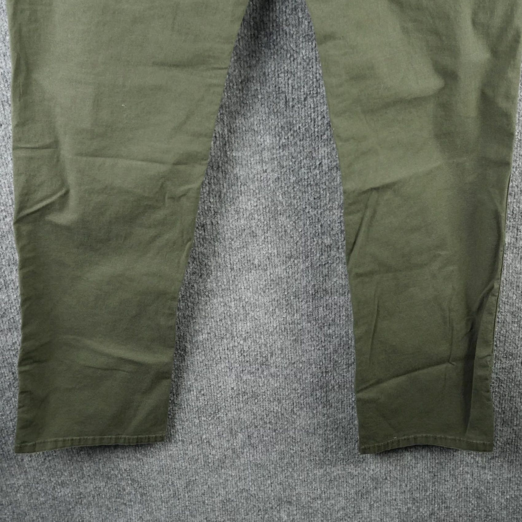Dickies Dickies Pants Mens 32x32 Green Carpenter Canvas Stretch Ripstop Workwear Flex Size US 32 / EU 48 - 5 Thumbnail