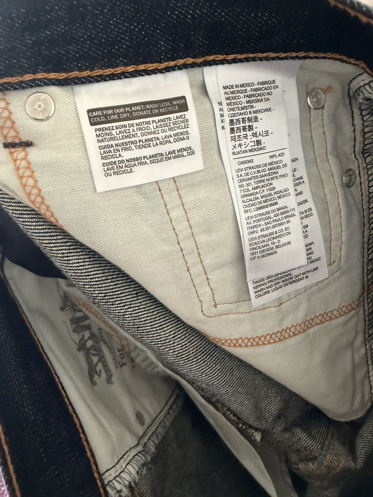 Levi's Levis 505’s Size US 33 - 4 Thumbnail