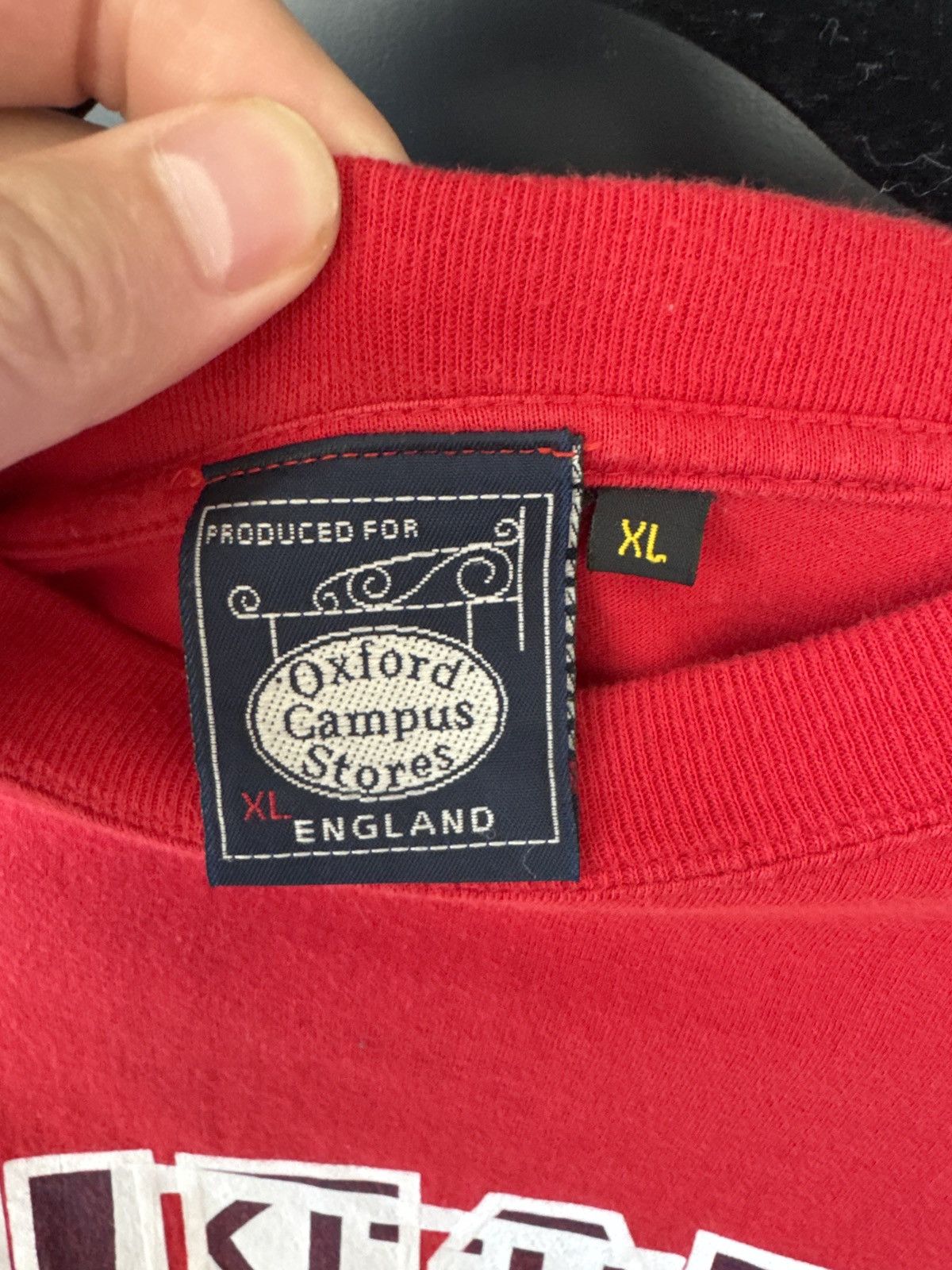 Kith Red Kith Oxford University 1 of 1 Size US XL / EU 56 / 4 - 3 Thumbnail