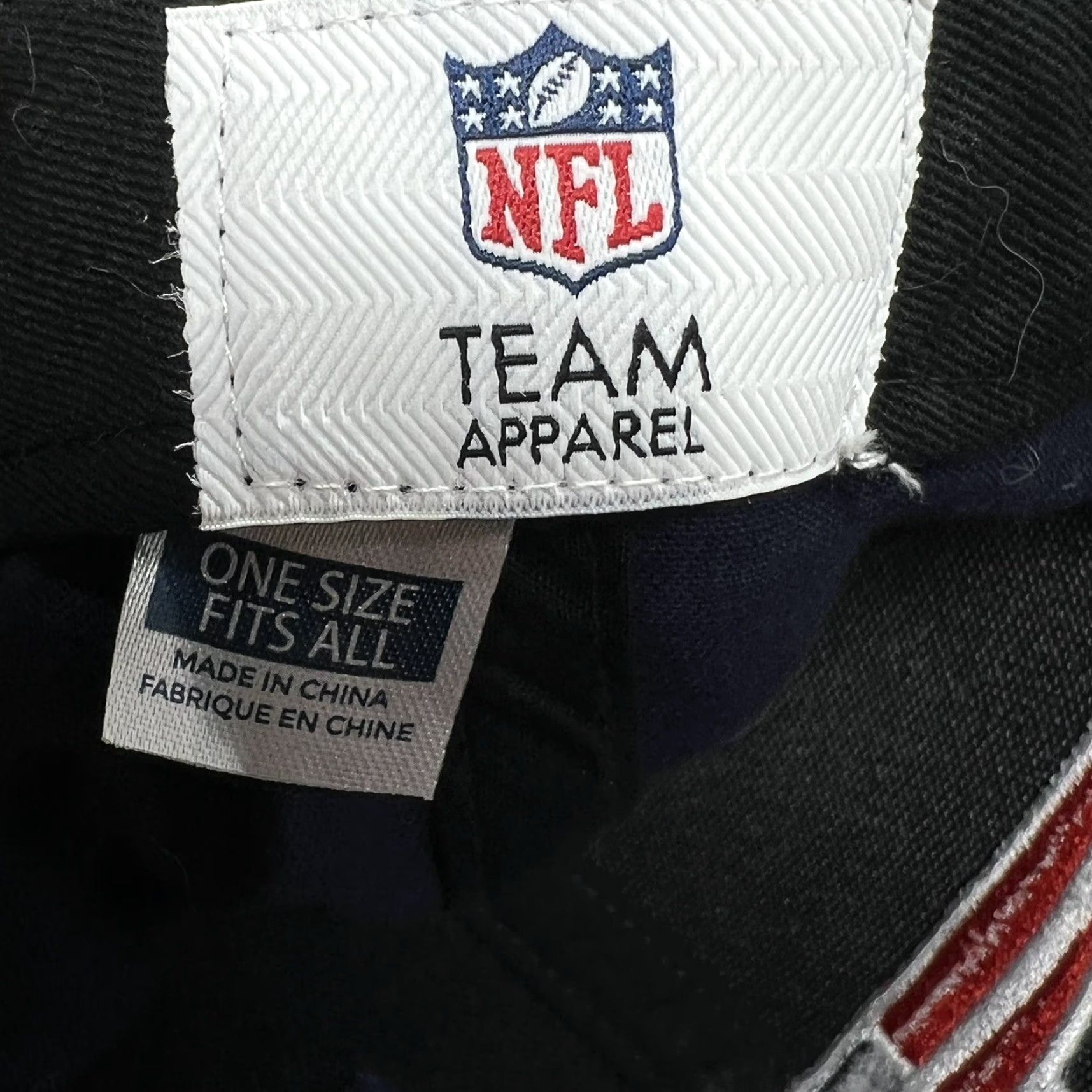 NFL NFL Team New England Patriots Blue Logo Adjustable One Size Hat Baseball Cap Size ONE SIZE - 7 Thumbnail
