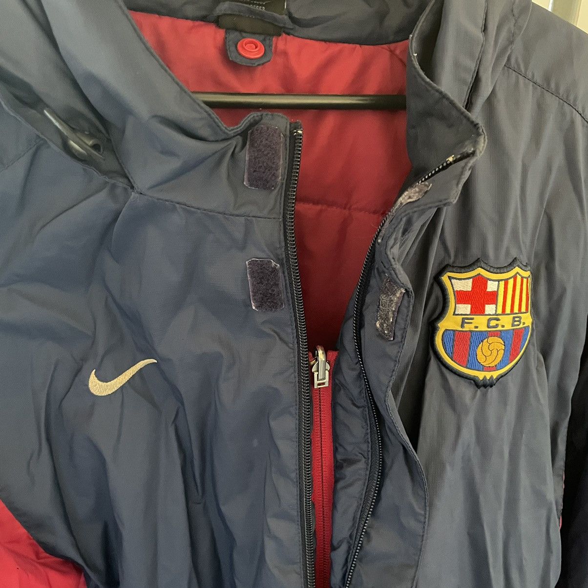Nike Vintage Nike Barcelona Track Jacket Blokecore jersey coat Size US XL / EU 56 / 4 - 2 Thumbnail