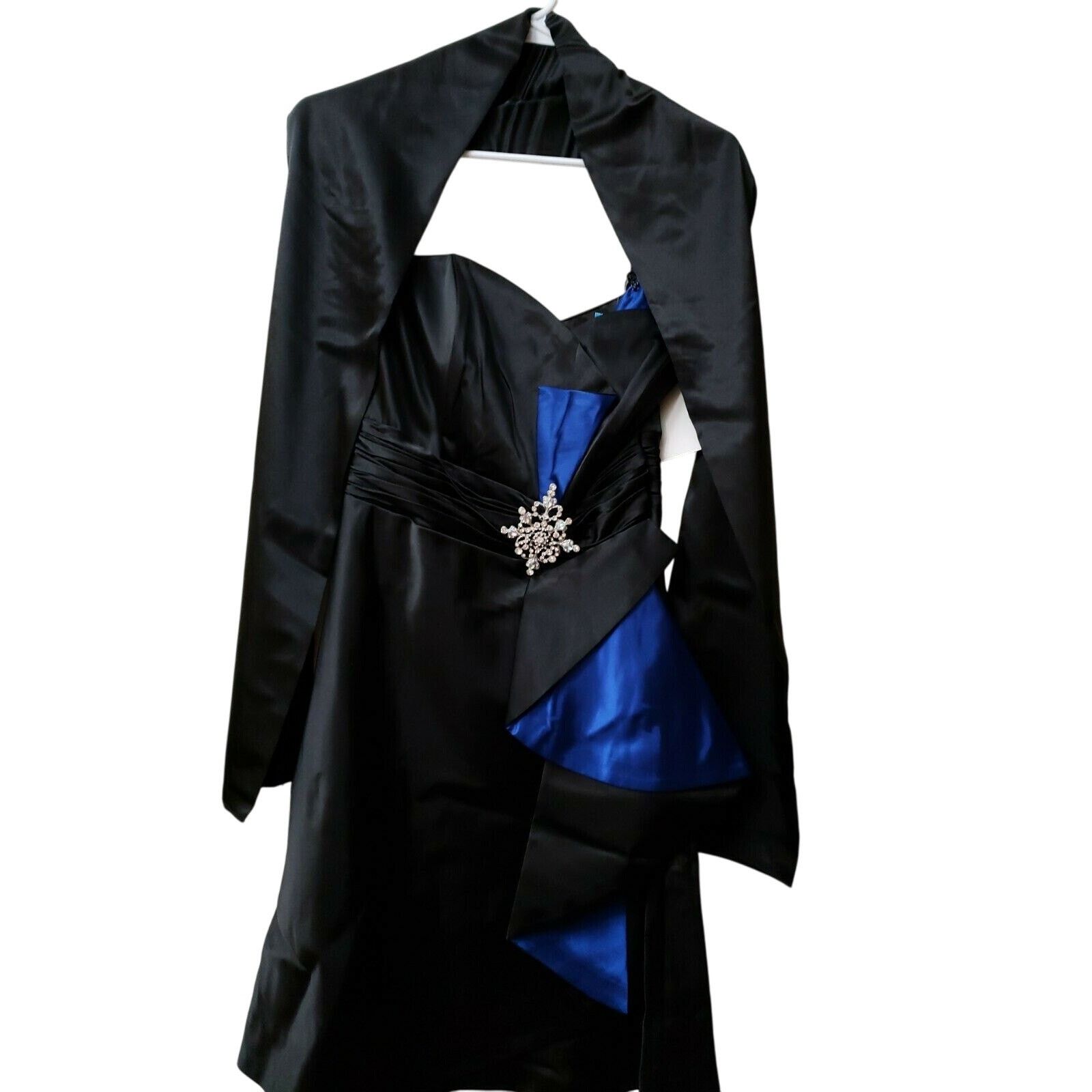 Other Cinderella Divine Off the shoulder a-line gown with satin Size M / US 6-8 / IT 42-44 - 4 Thumbnail
