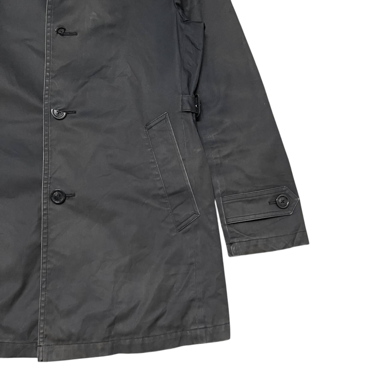 Burberry Vintage Burberry Black Label Nova Check Coat Jacket Size US L / EU 52-54 / 3 - 4 Thumbnail