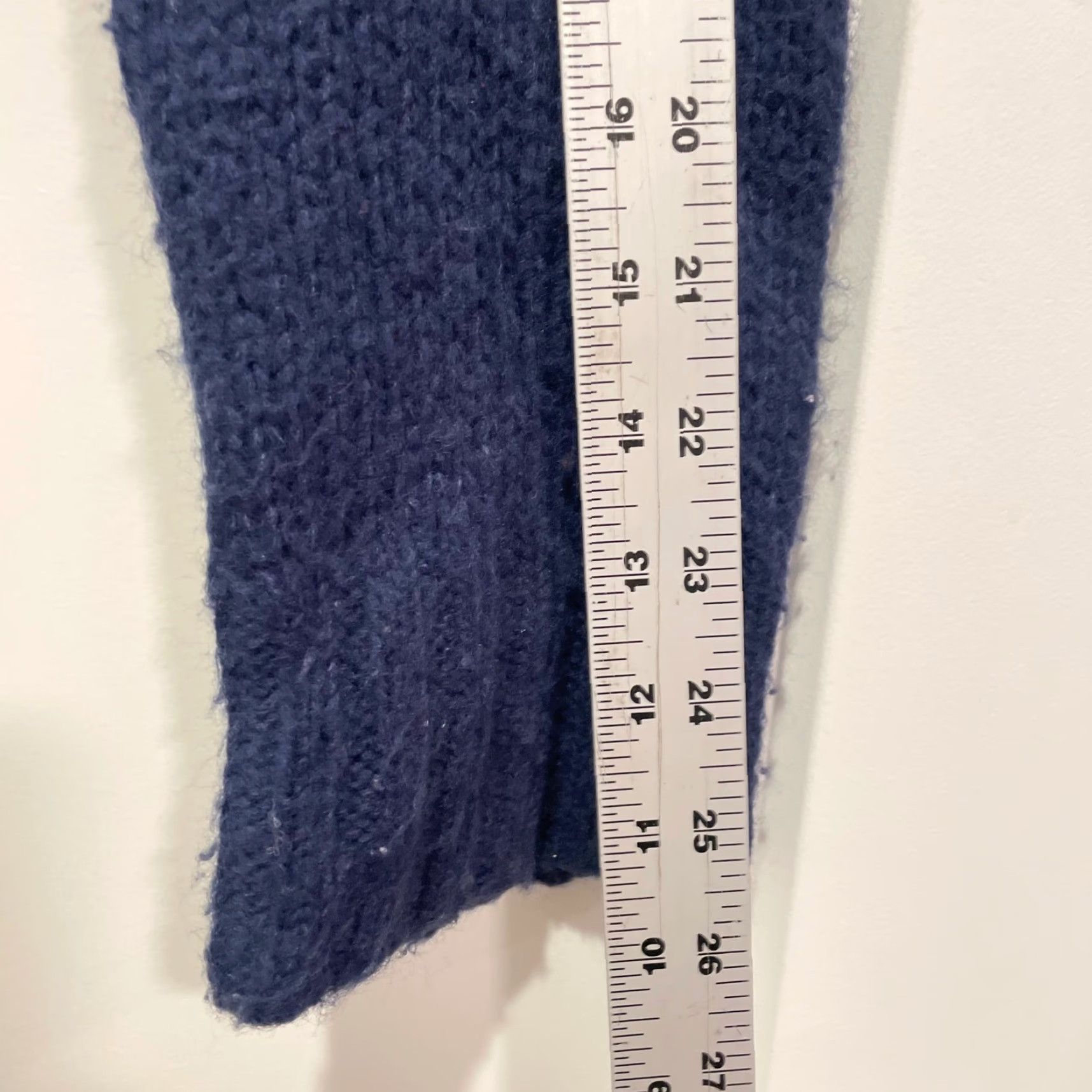 Abercrombie & Fitch Abercrombie & Fitch Mens Blue Knit Crewneck Pullover Sweater Size L VTG Size US S / EU 44-46 / 1 - 6 Thumbnail
