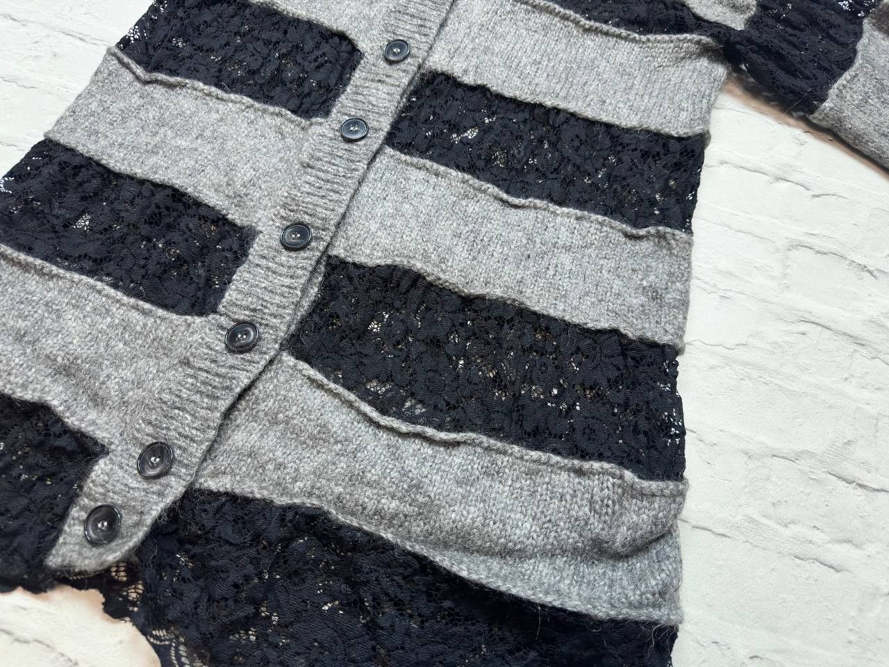 Dolce & Gabbana × Vintage D&G Dolce Gabbana Sweater Womens Rare 46 Cardigan Size L / US 10 / IT 46 - 2 Thumbnail
