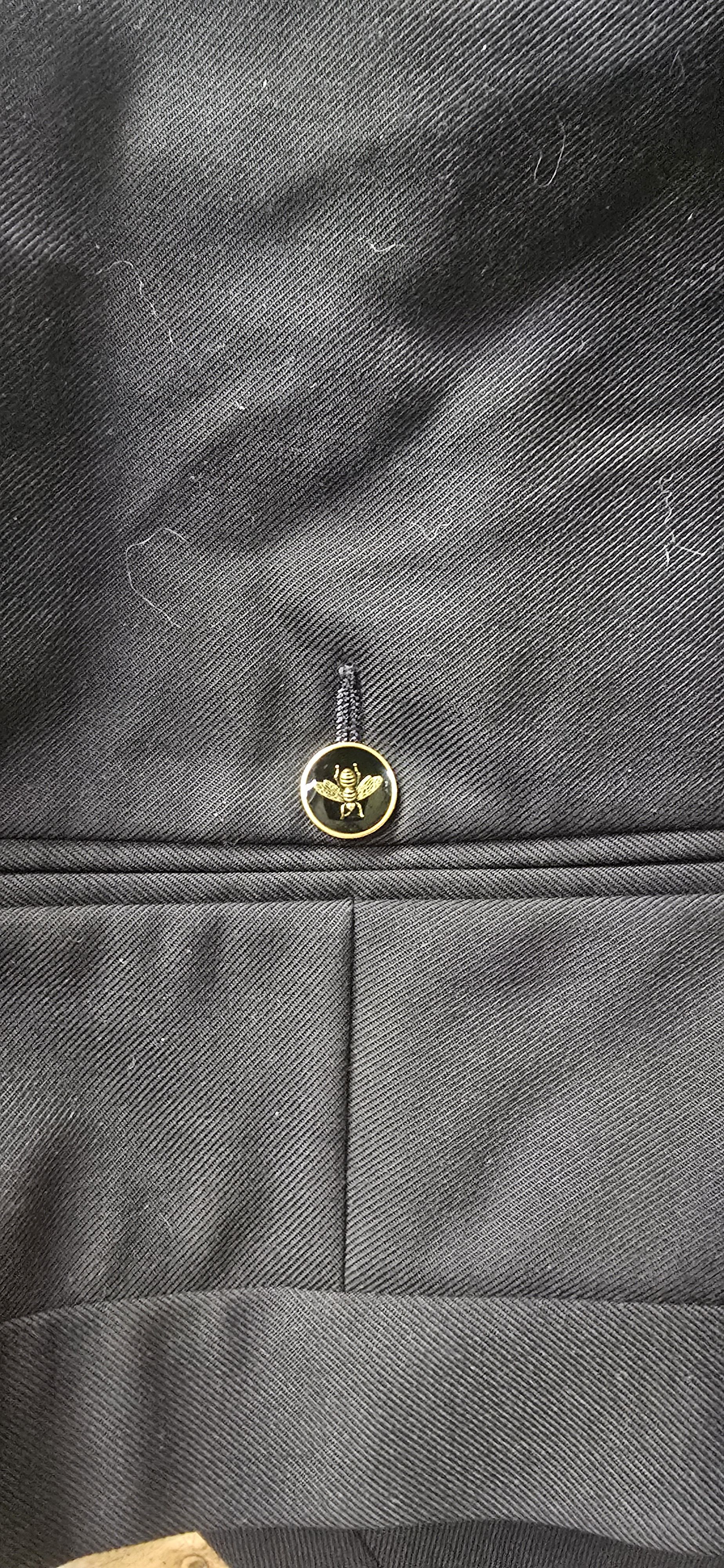 Gucci Gucci Men's Black Pant New With Out Tags Authentic 48R IT Size US 33 - 3 Thumbnail