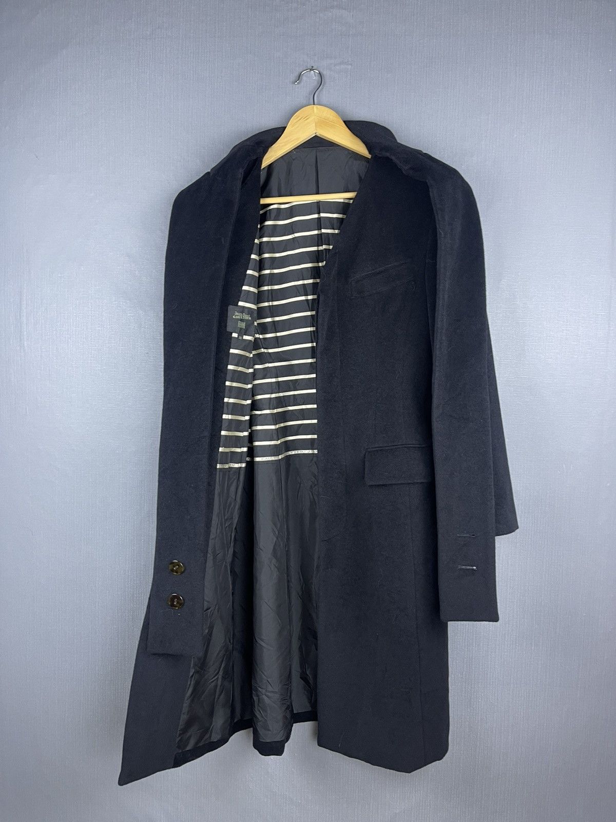 Jean Paul Gaultier 🔥STEALS JEAN PAUL GAULTIER JPG Wool Long Jacket Size M / US 6-8 / IT 42-44 - 2 Thumbnail