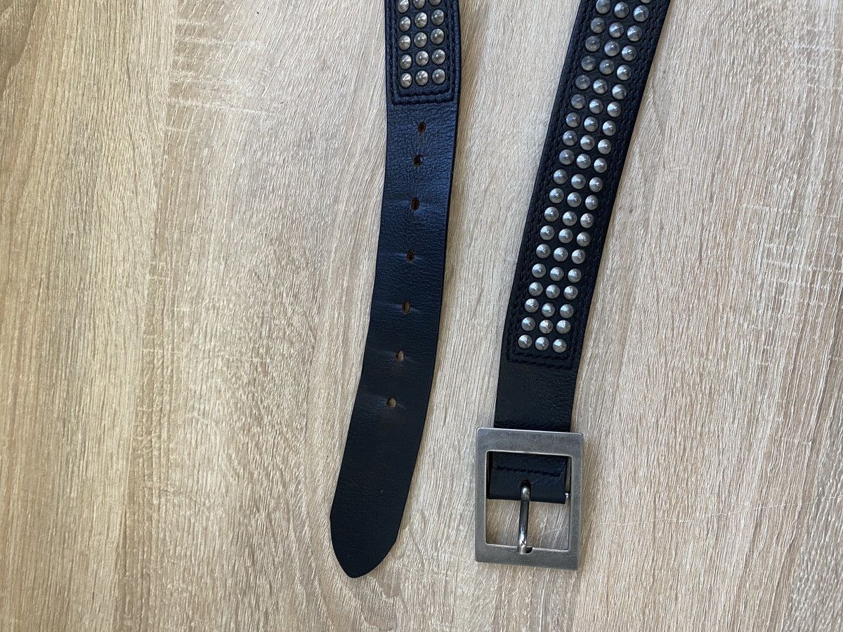 Japanese Brand Vintage 90s Japanese Metal Punk Rock Emo Goth Belt Japan Size ONE SIZE - 5 Thumbnail