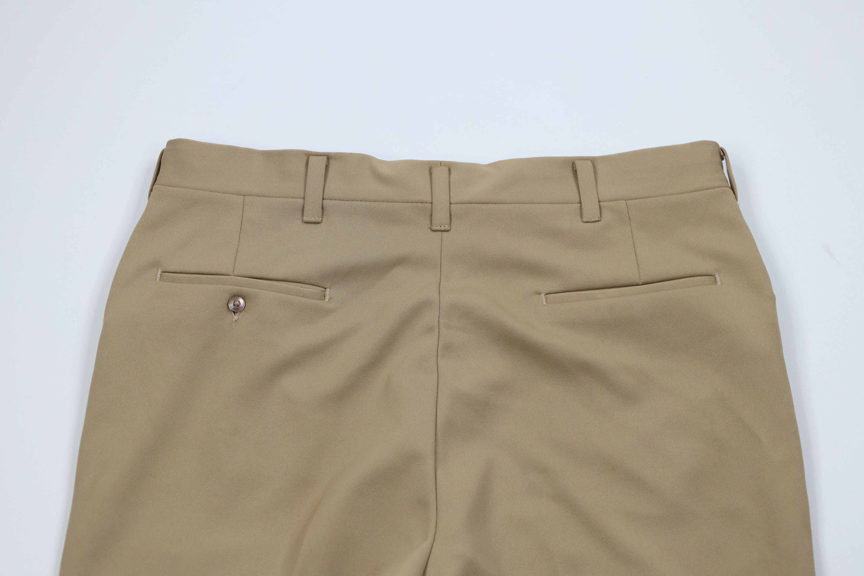 Vintage Vintage 70s Streetwear Knit Flared Wide Leg Chino Pants USA Size US 36 / EU 52 - 12 Thumbnail
