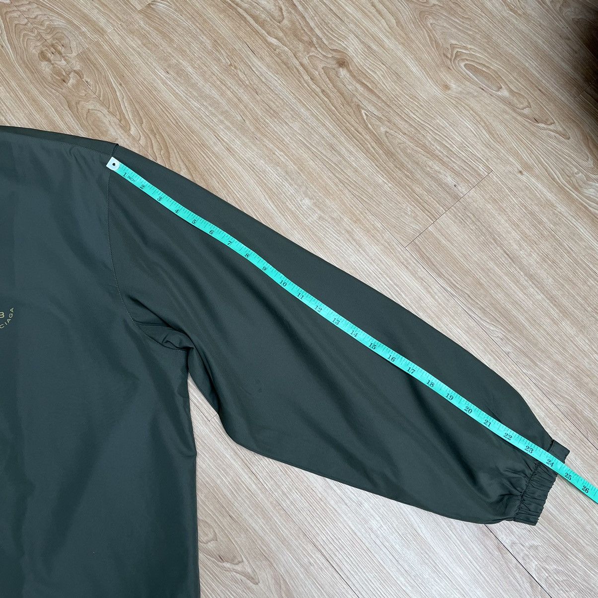 Balenciaga Vintage Balenciaga Golf Light Jacket Big Logo Full Taped Size US XL / EU 56 / 4 - 11 Thumbnail