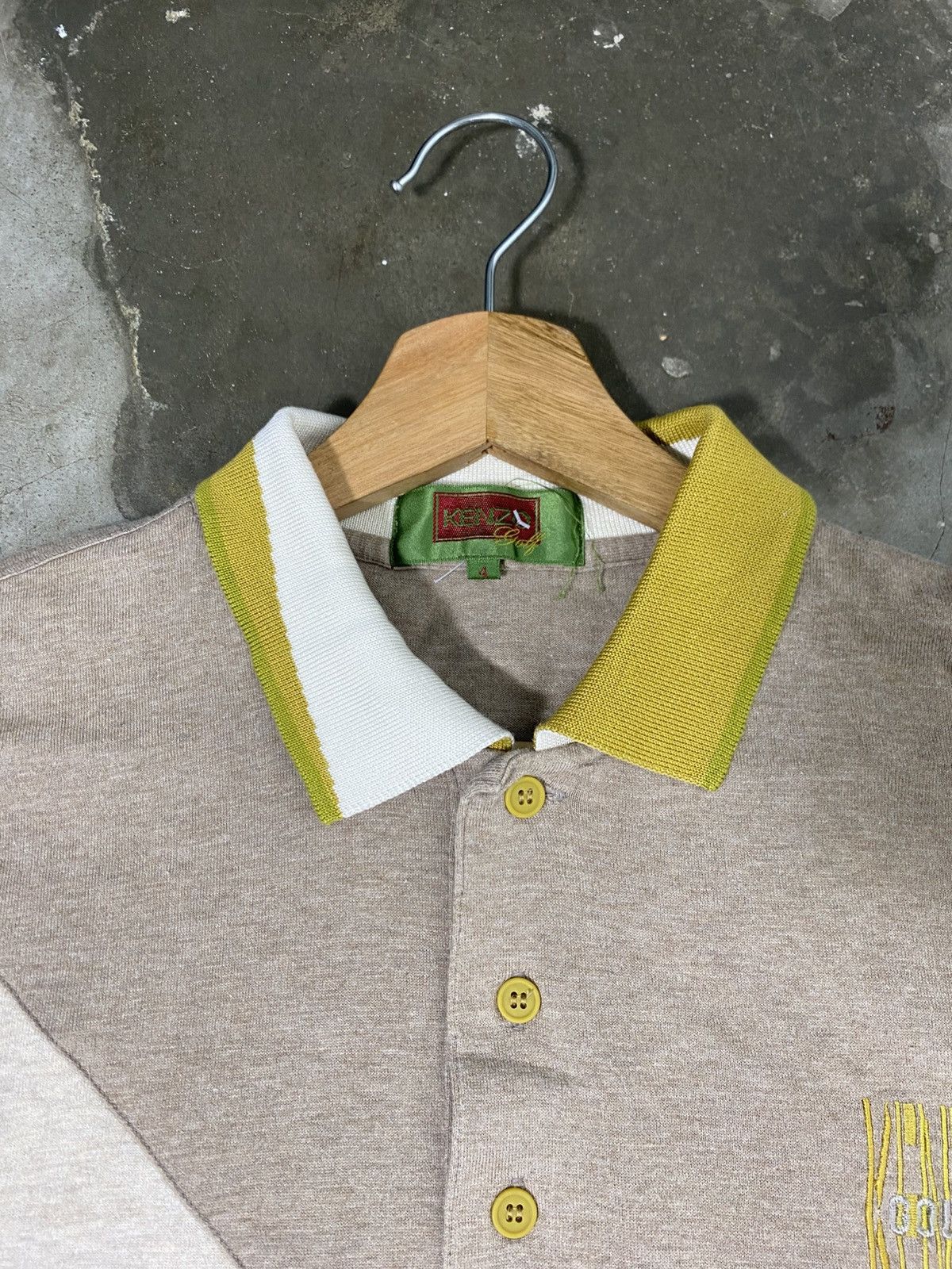 Kenzo Rare Vintage 90s Kenzo Golf Colar Shirt Size US L / EU 52-54 / 3 - 6 Thumbnail