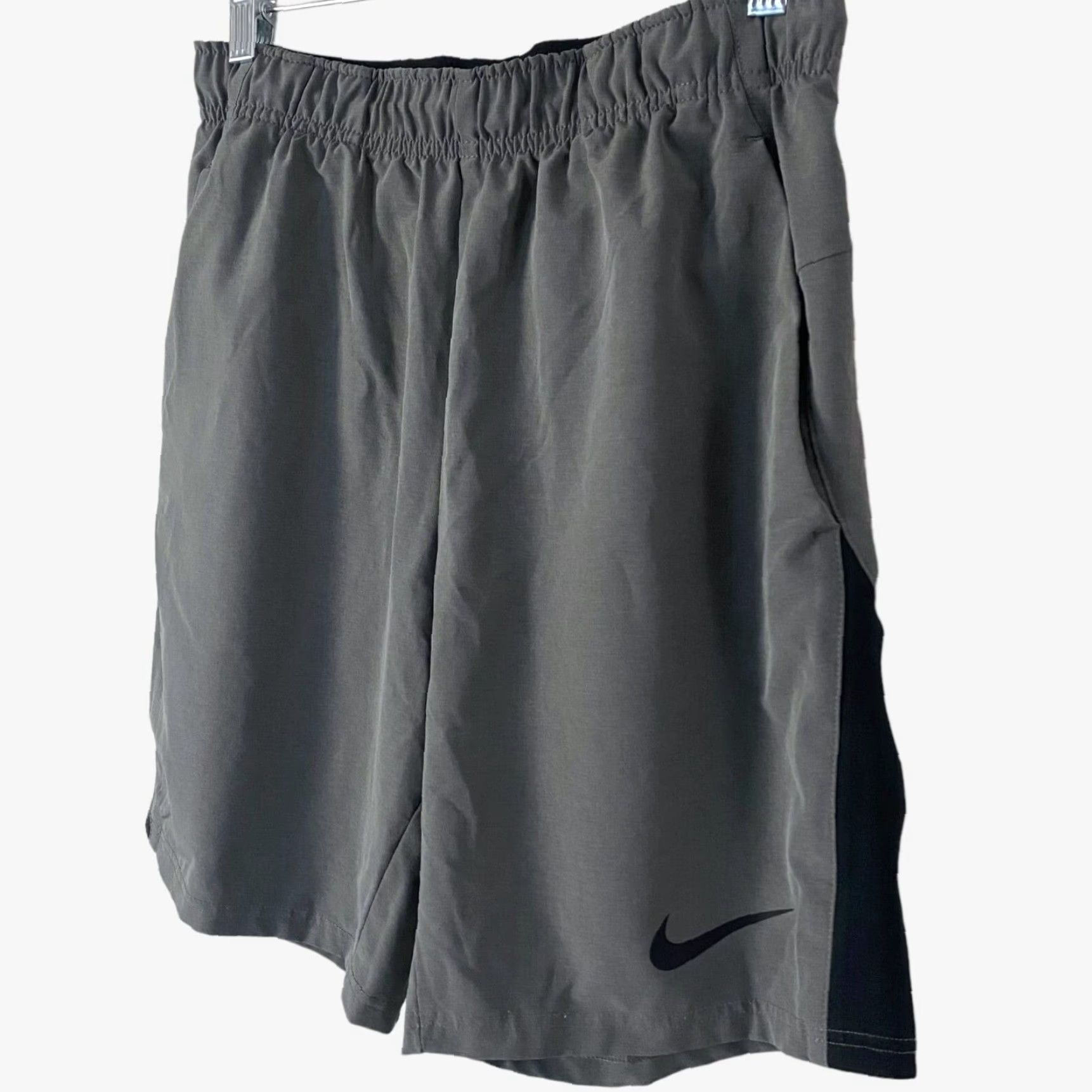 Nike Nike Dri-Fit Flex Training Shorts Gray Men S Athletic Activewear Size US 29 - 2 Thumbnail