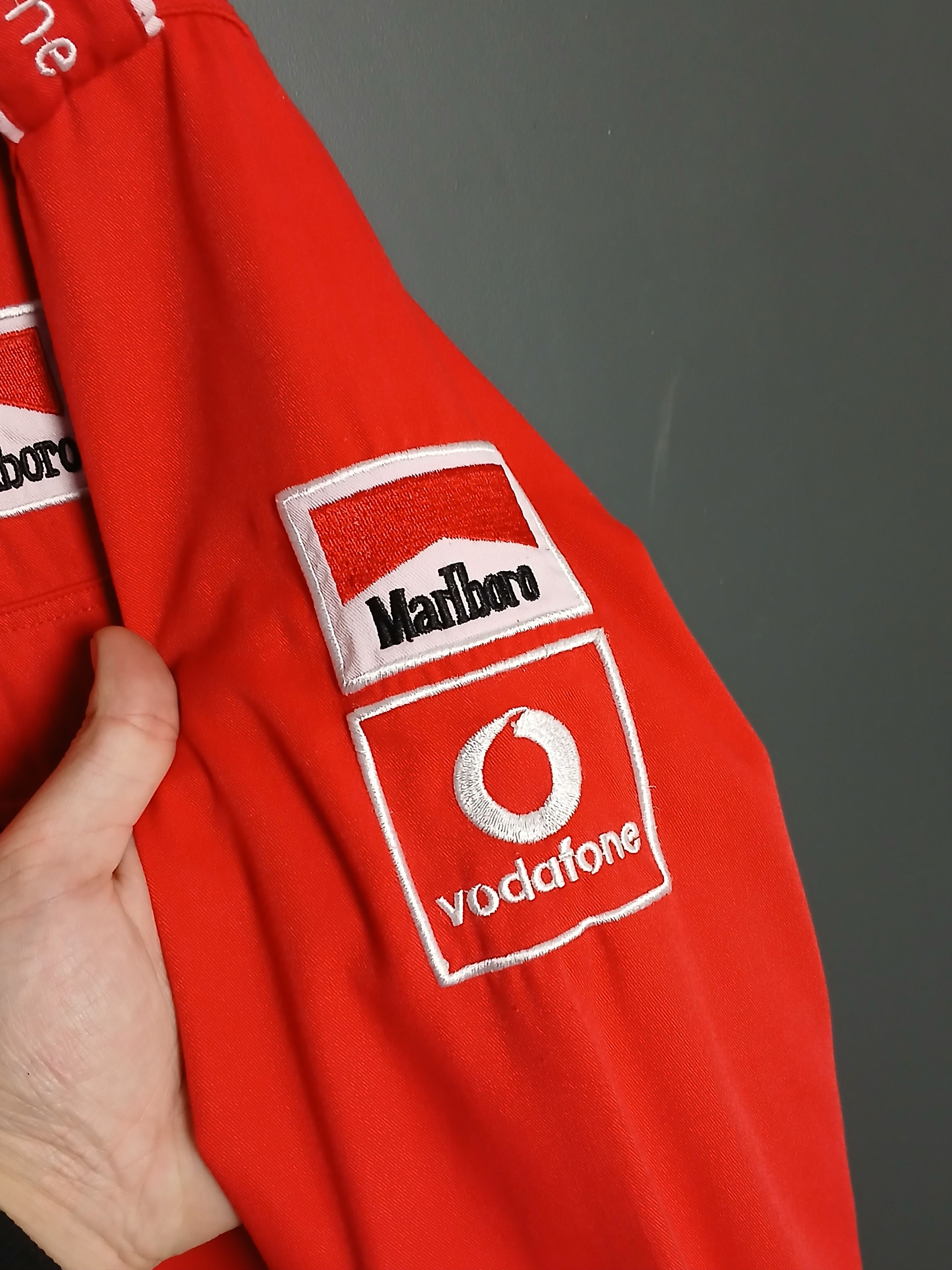 Ferrari × Formula 1 × Marlboro Ferrari Marlboro F1 Racing Shirt Size US XXL / EU 58 / 5 - 6 Thumbnail