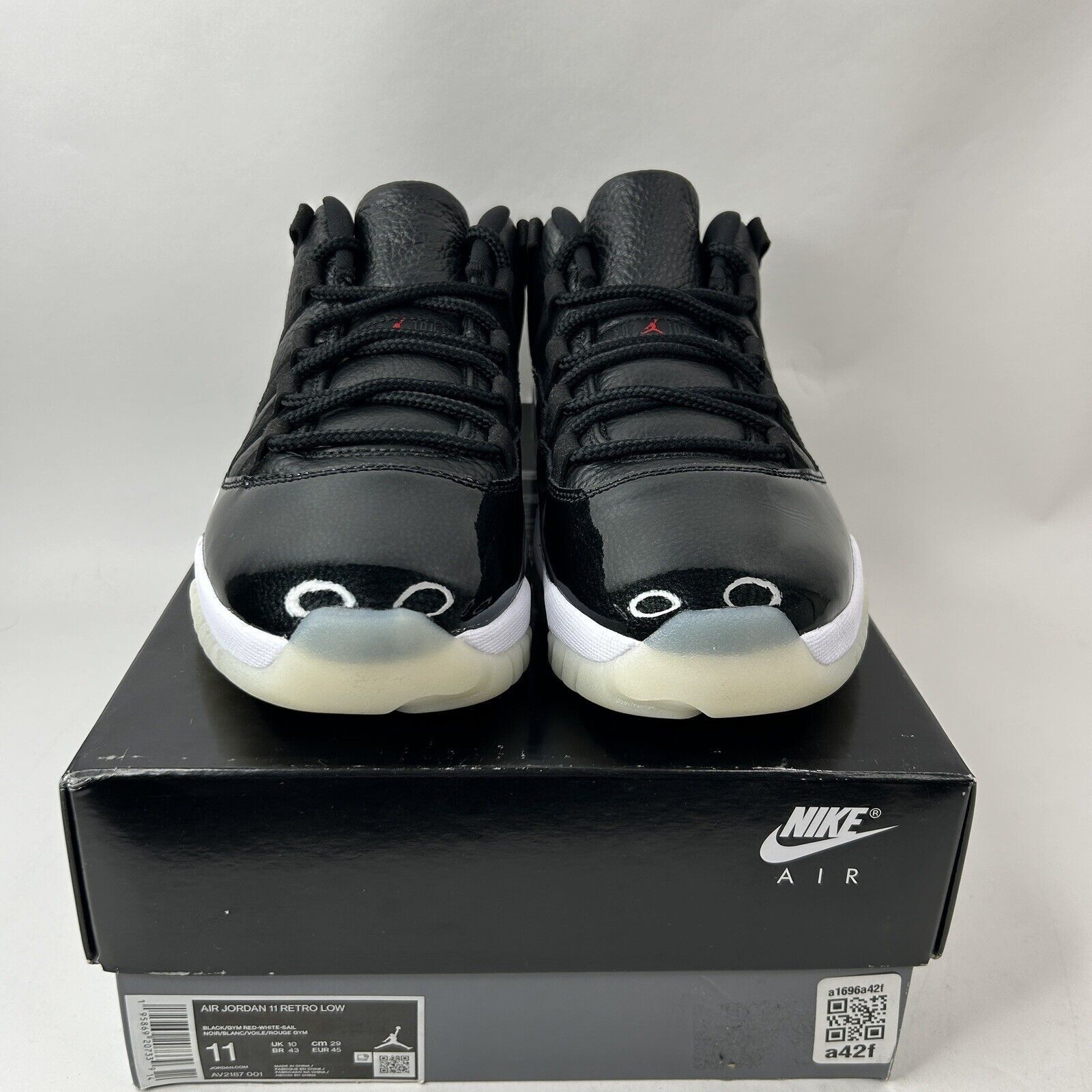 Nike Nike Air Jordan 11 Retro Low “72-10” 2024 Size US 11 / EU 44 - 2 Thumbnail